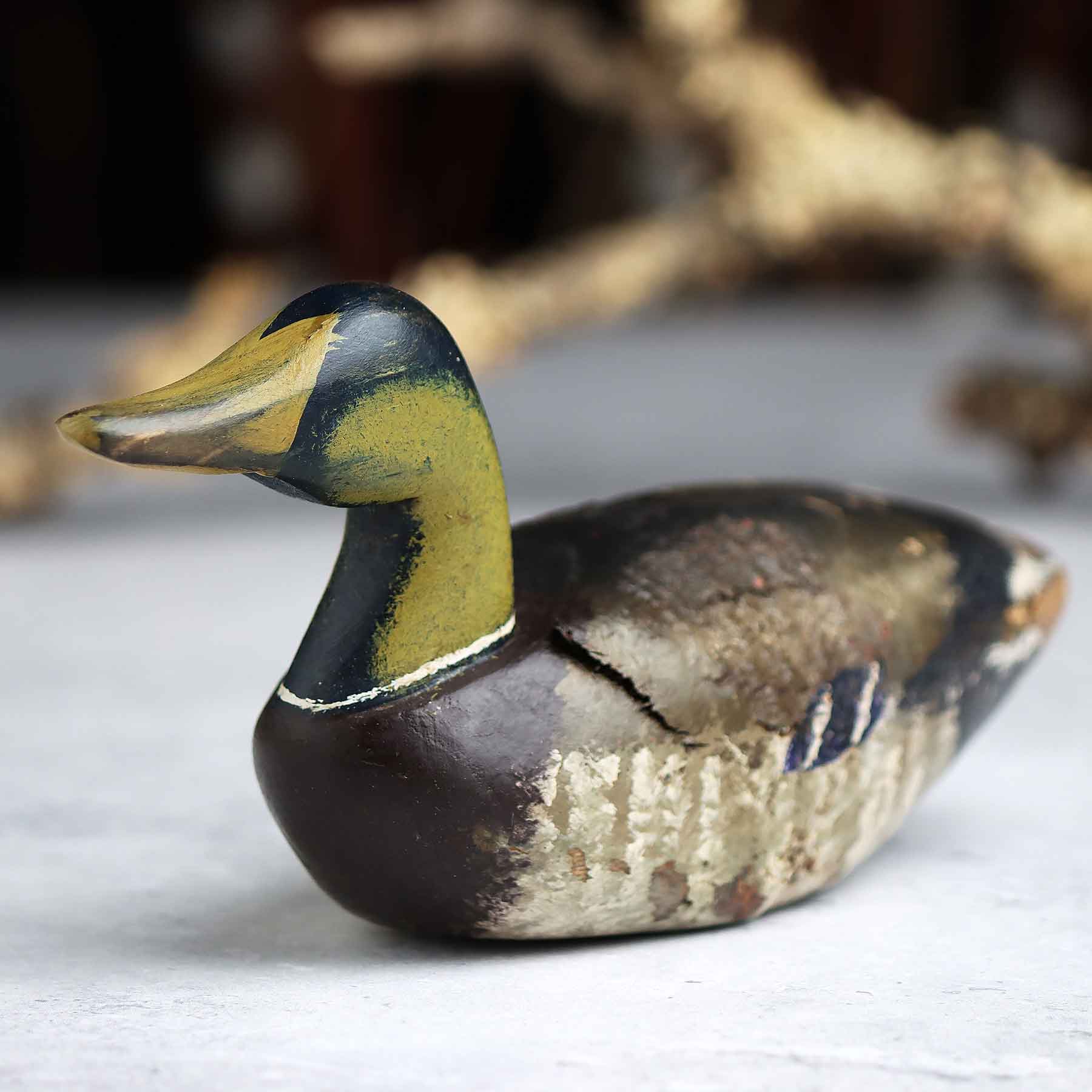 Mini Mallard Decoy