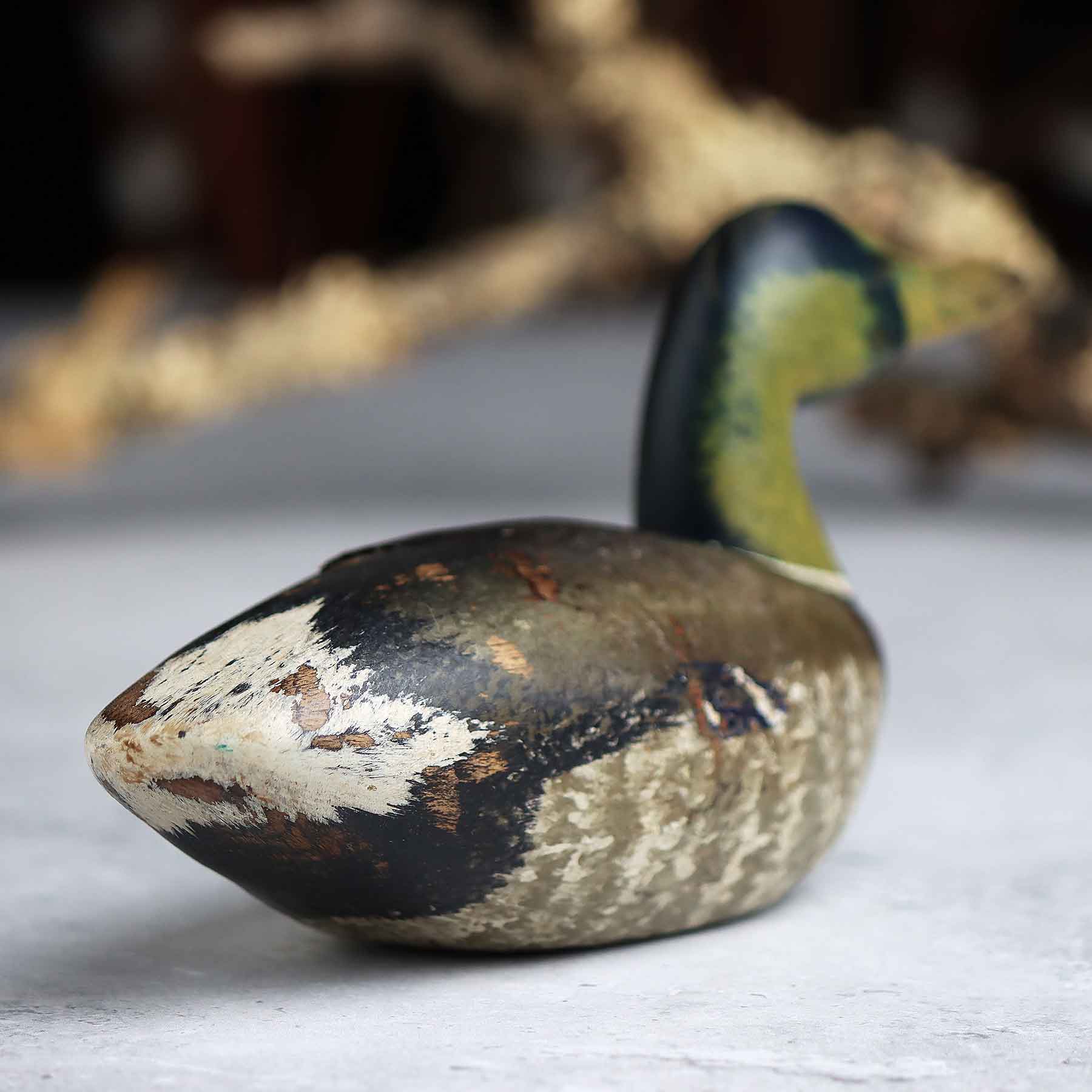 Mini Mallard Decoy