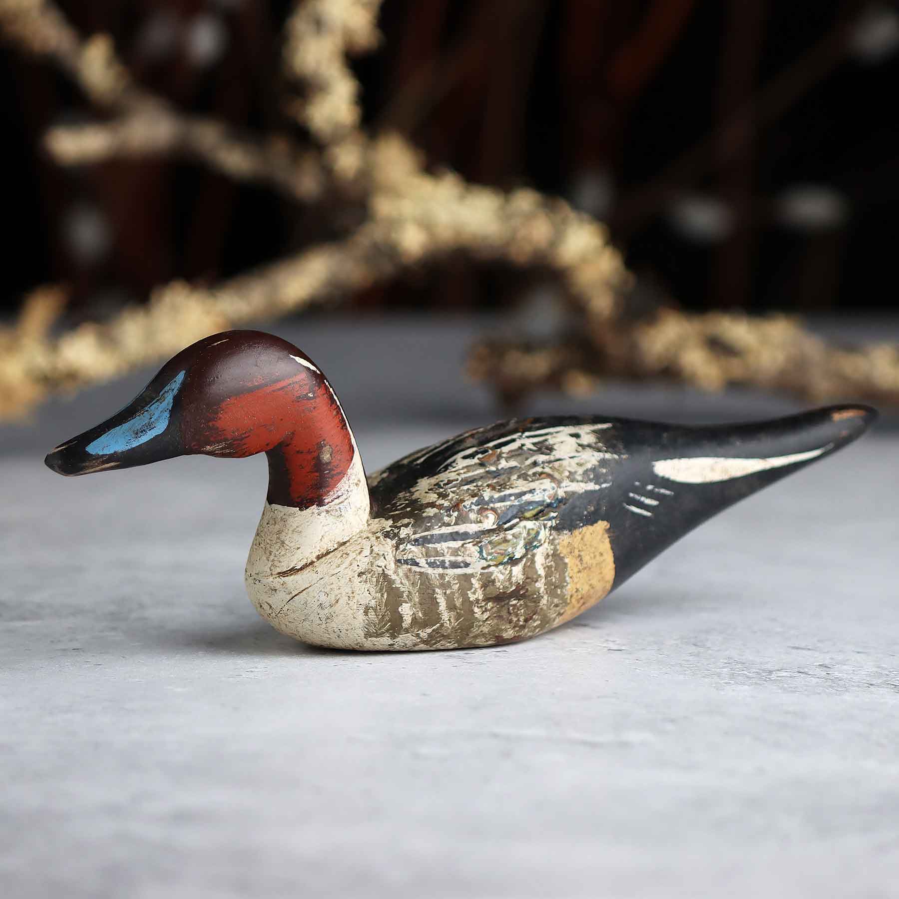 Mini Green-winged Teal Decoy