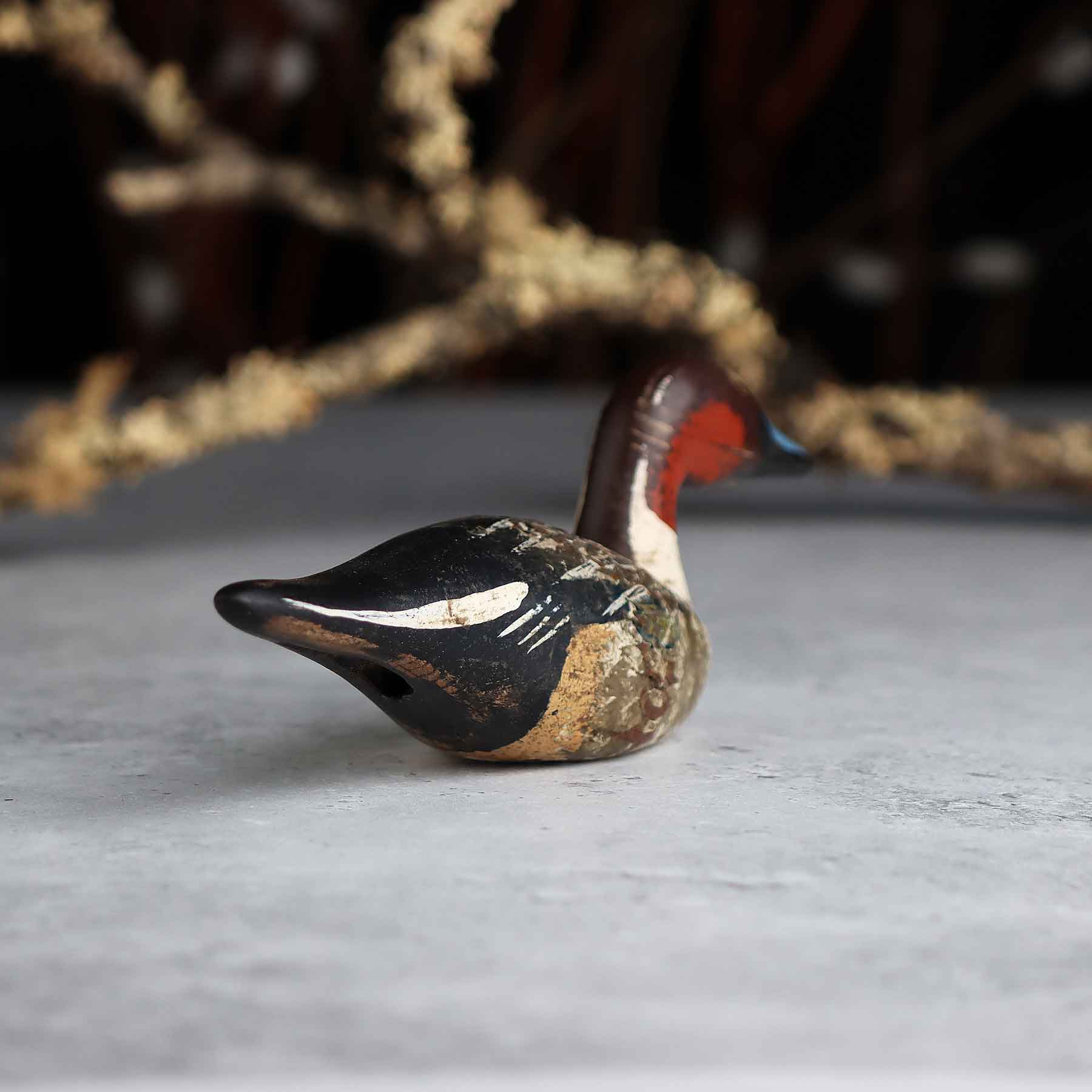 Mini Green-winged Teal Decoy