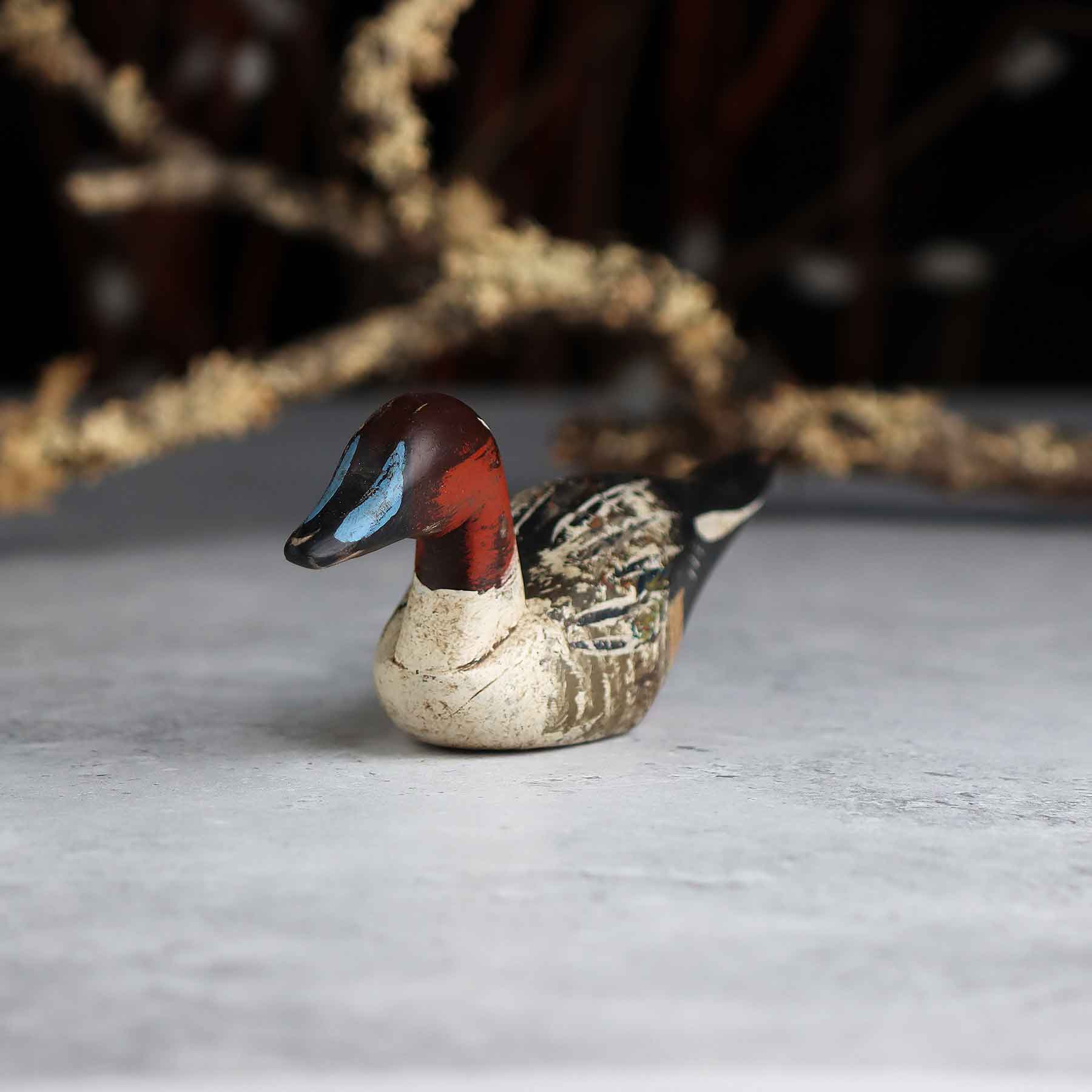 Mini Green-winged Teal Decoy