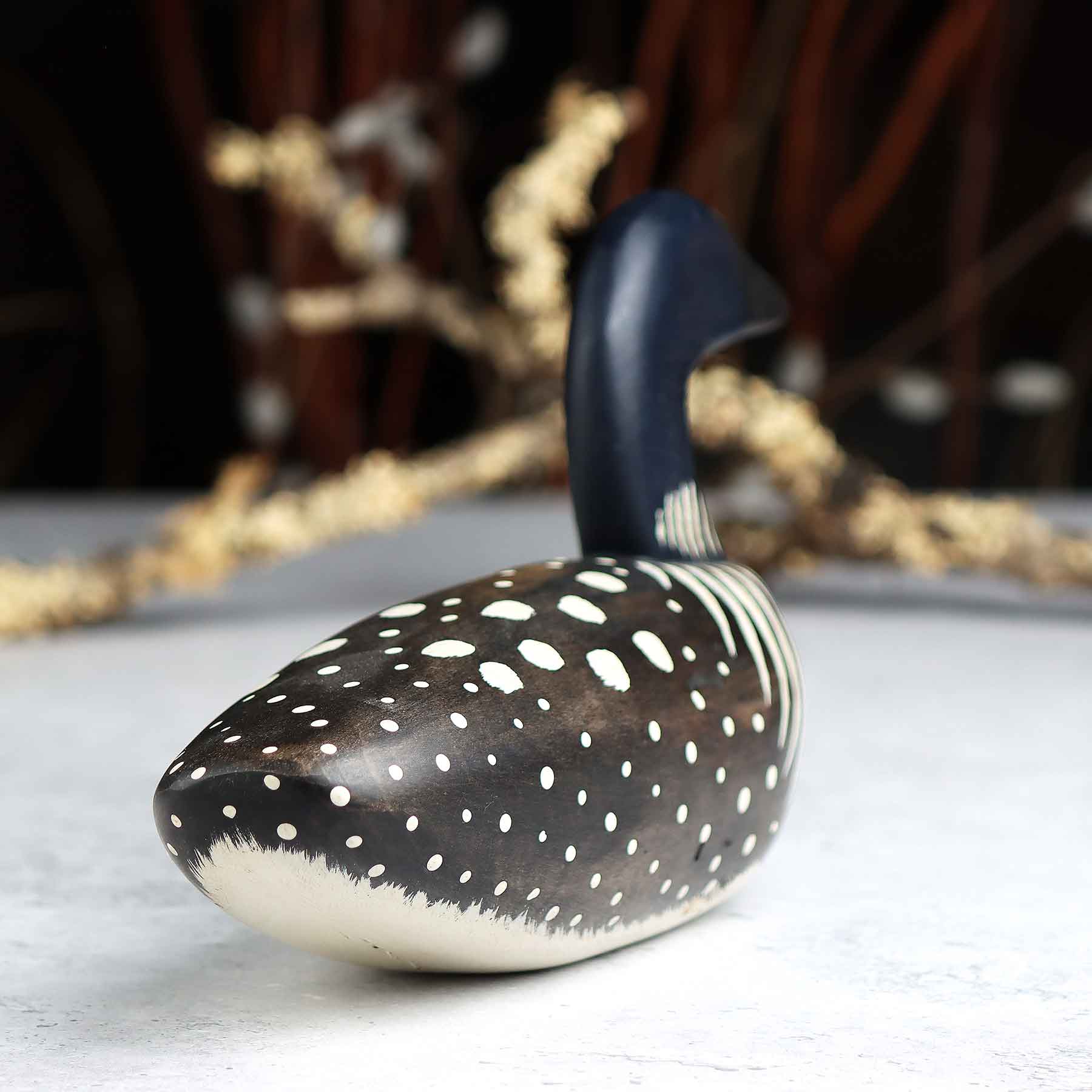 Loon Decoy in Cedar