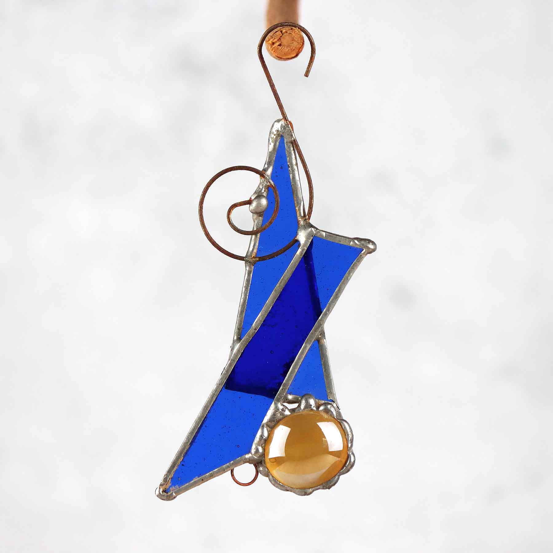 Stained Glass Mini Suncatcher