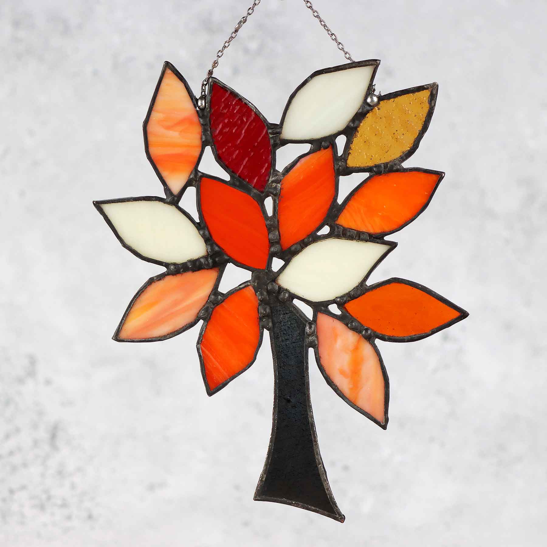 Stained Glass Tree