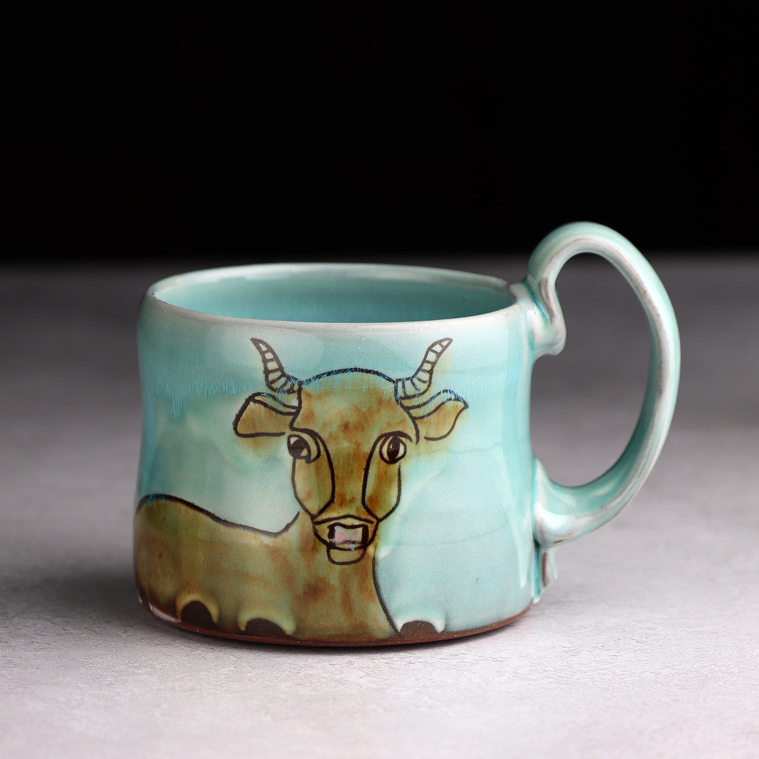 Cow Mug