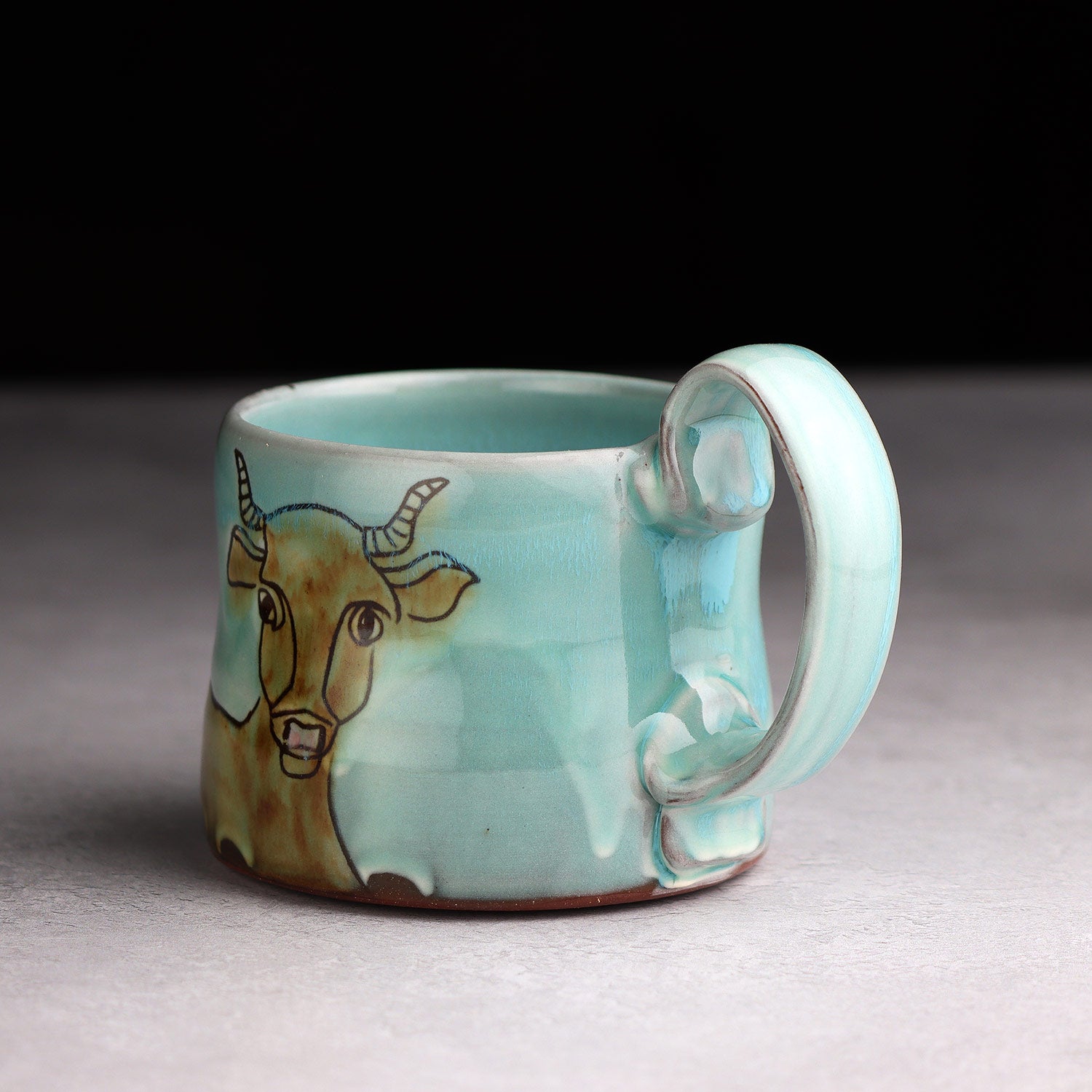 Cow Mug