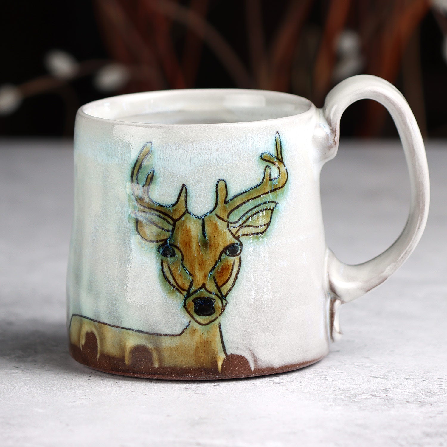 Deer Mug