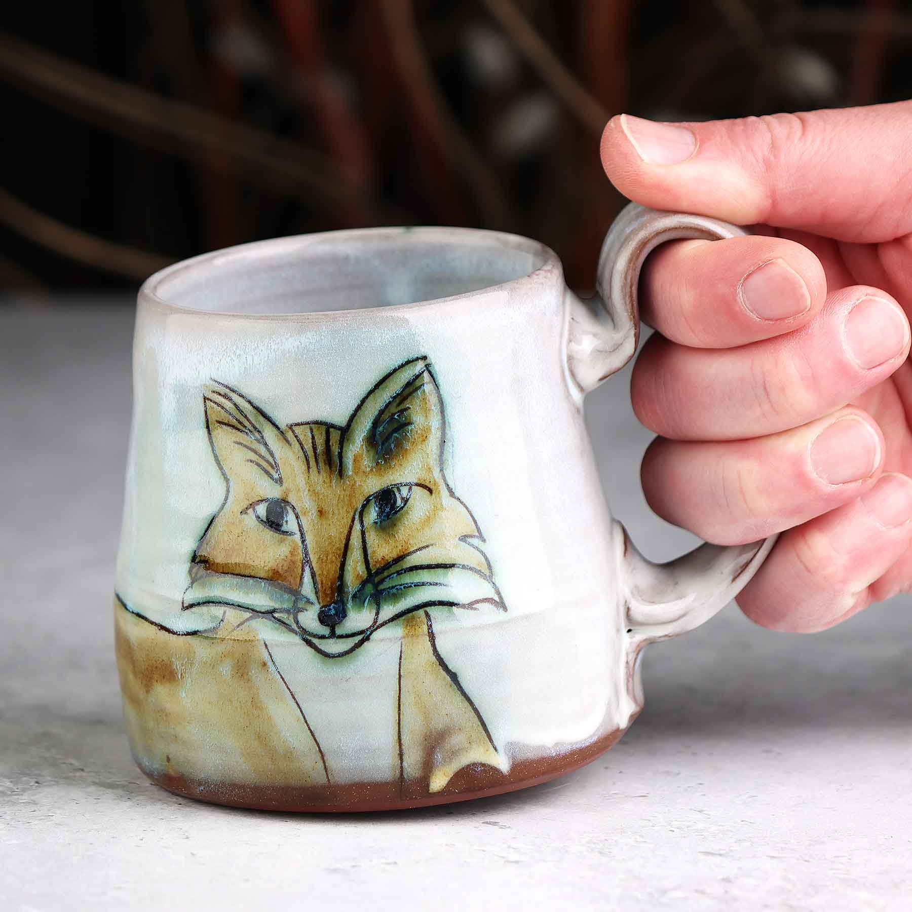 Fox Mug