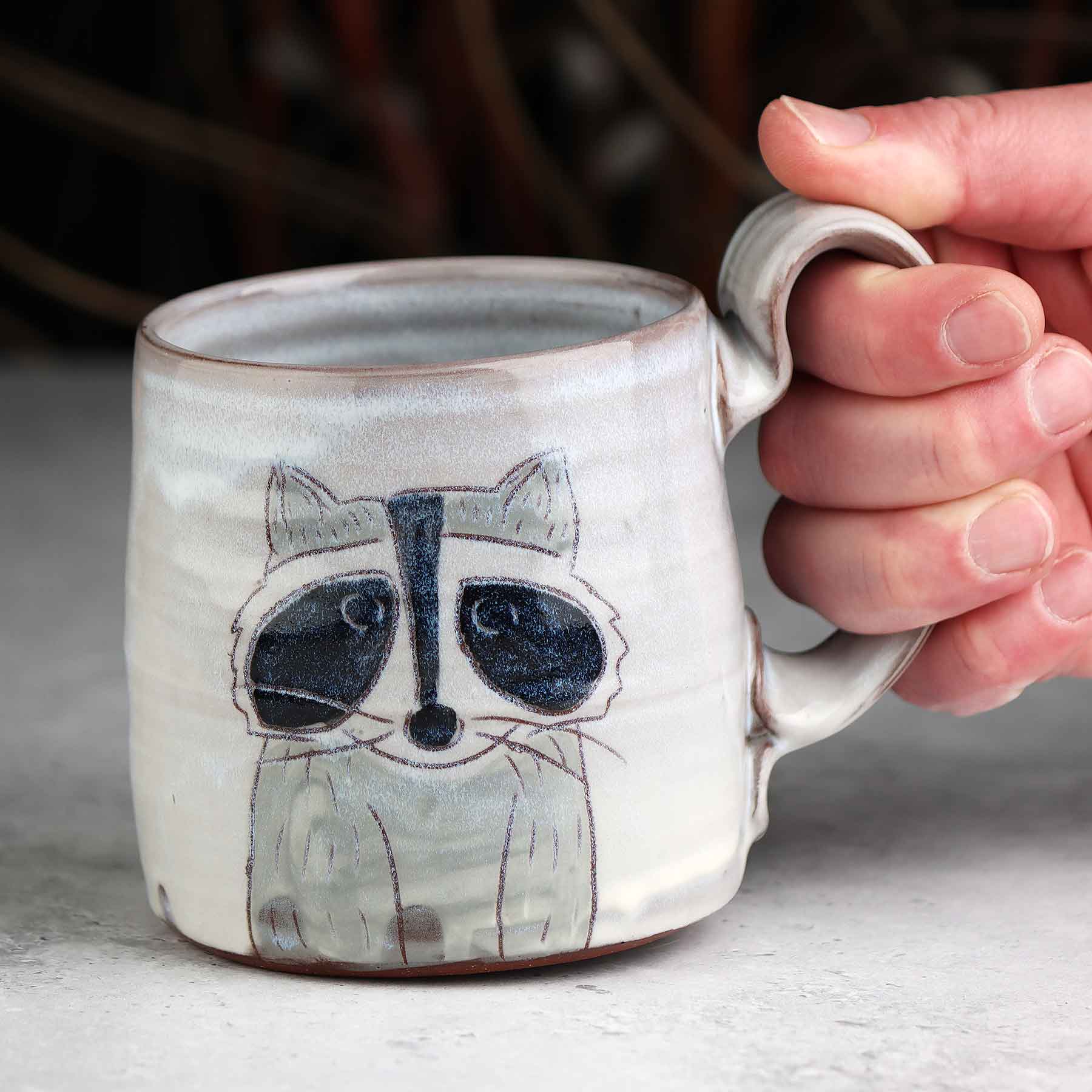 Racoon Mug