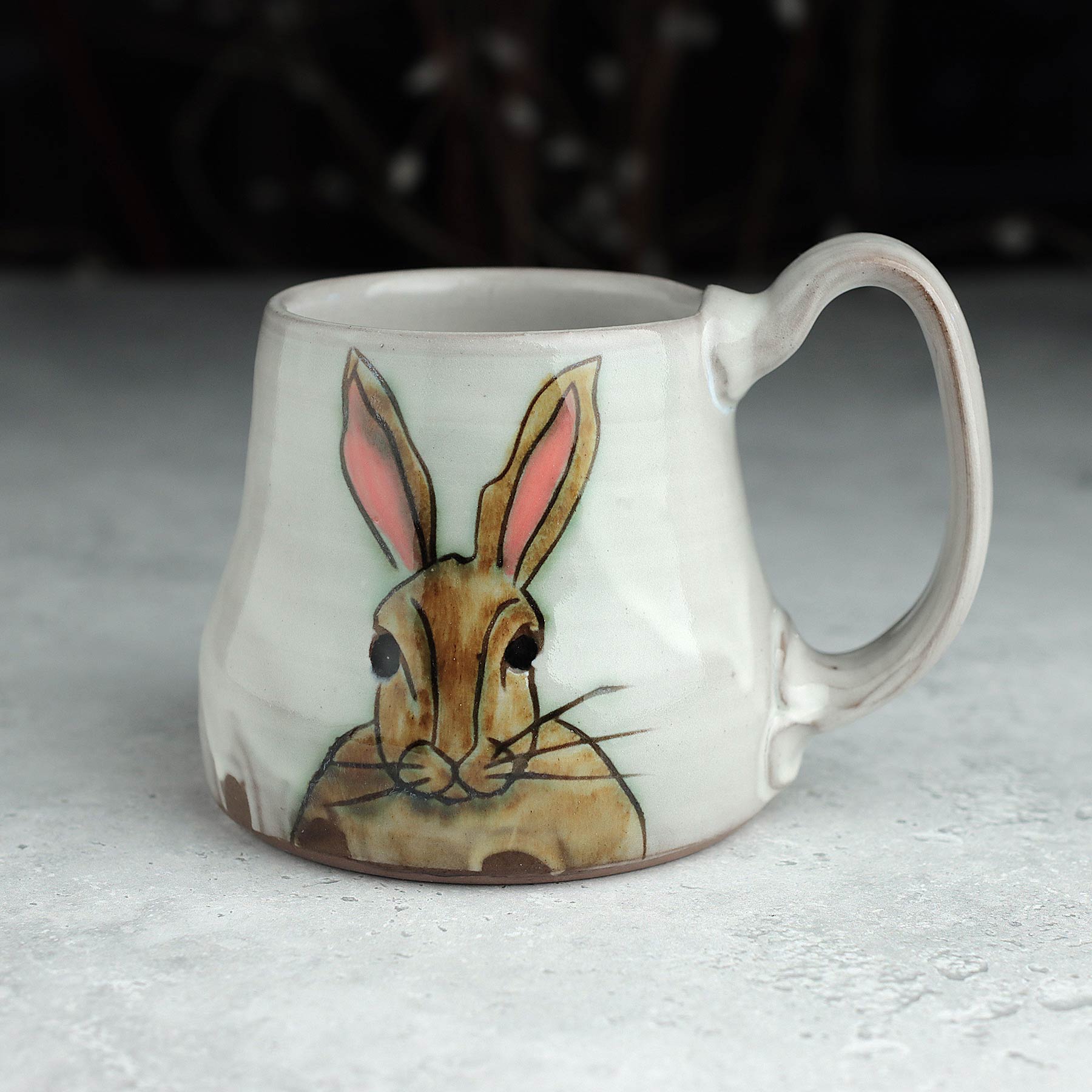 Bunny Bottom Mug