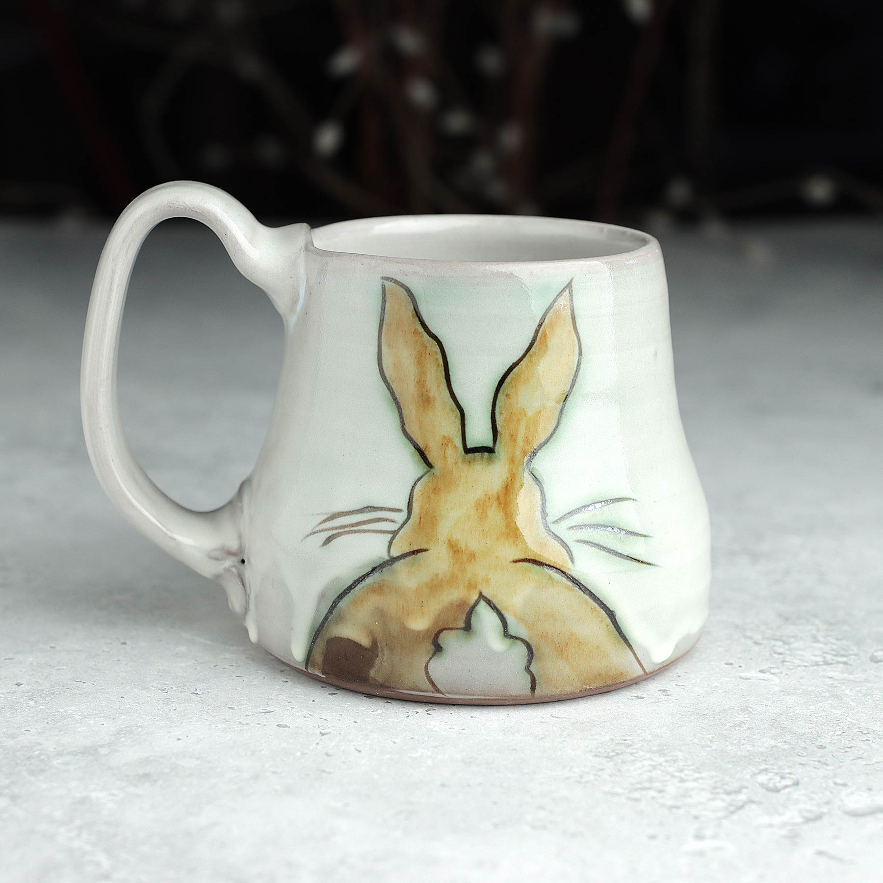 Bunny Bottom Mug