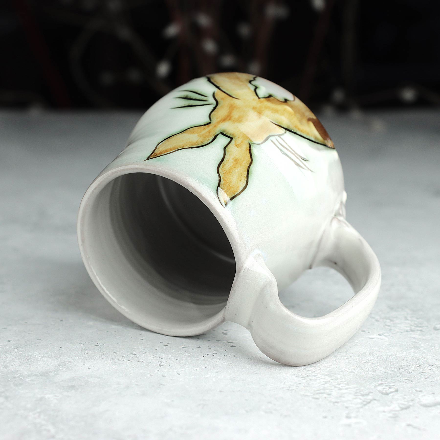 Bunny Bottom Mug