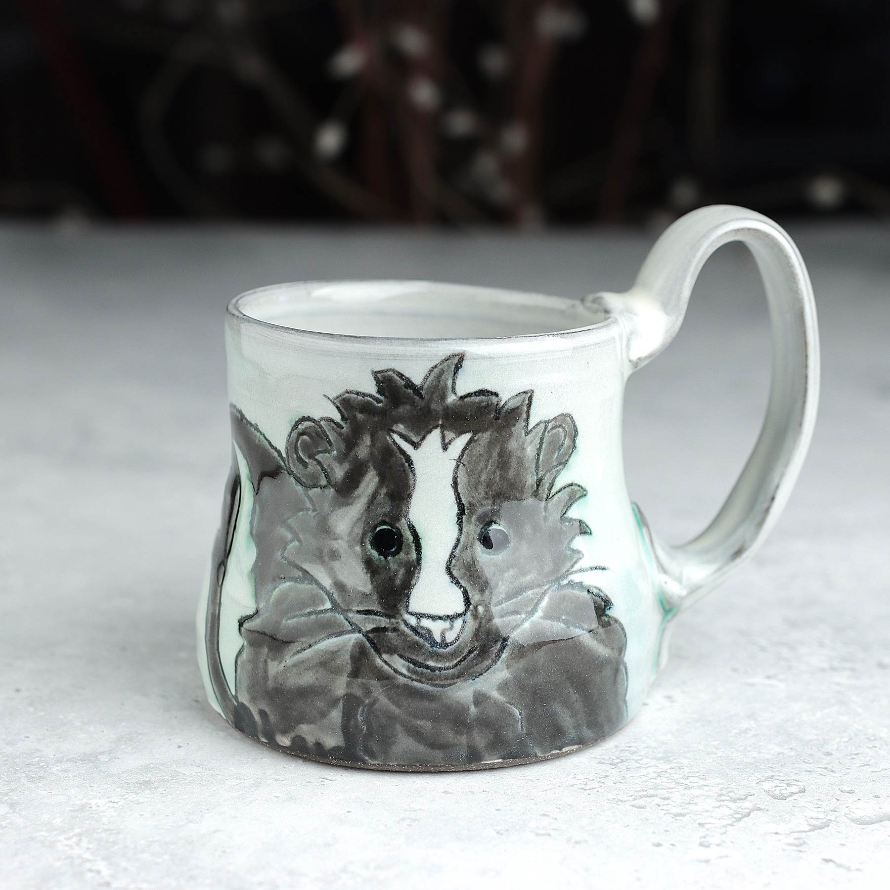 Skunk Bottom Mug