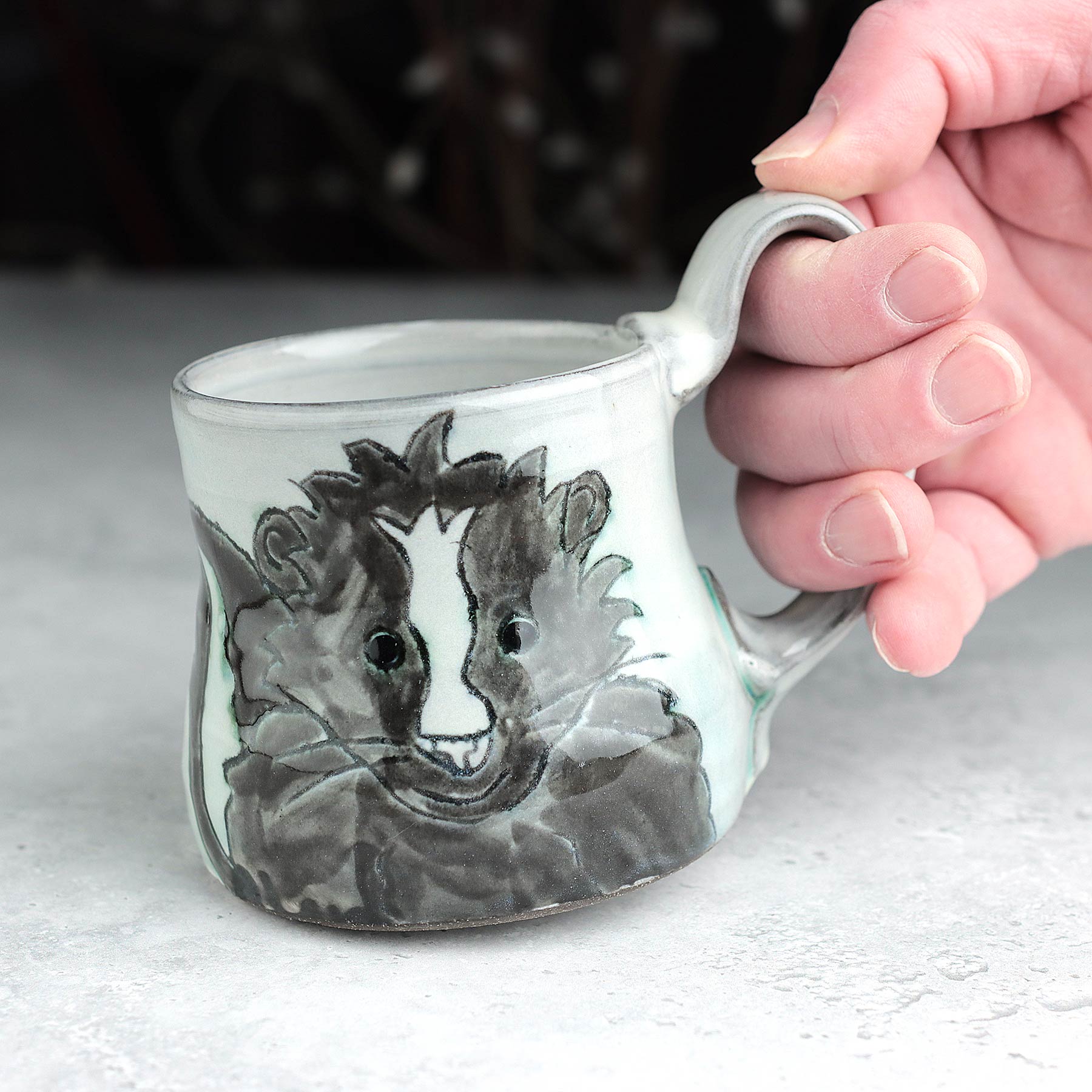 Skunk Bottom Mug
