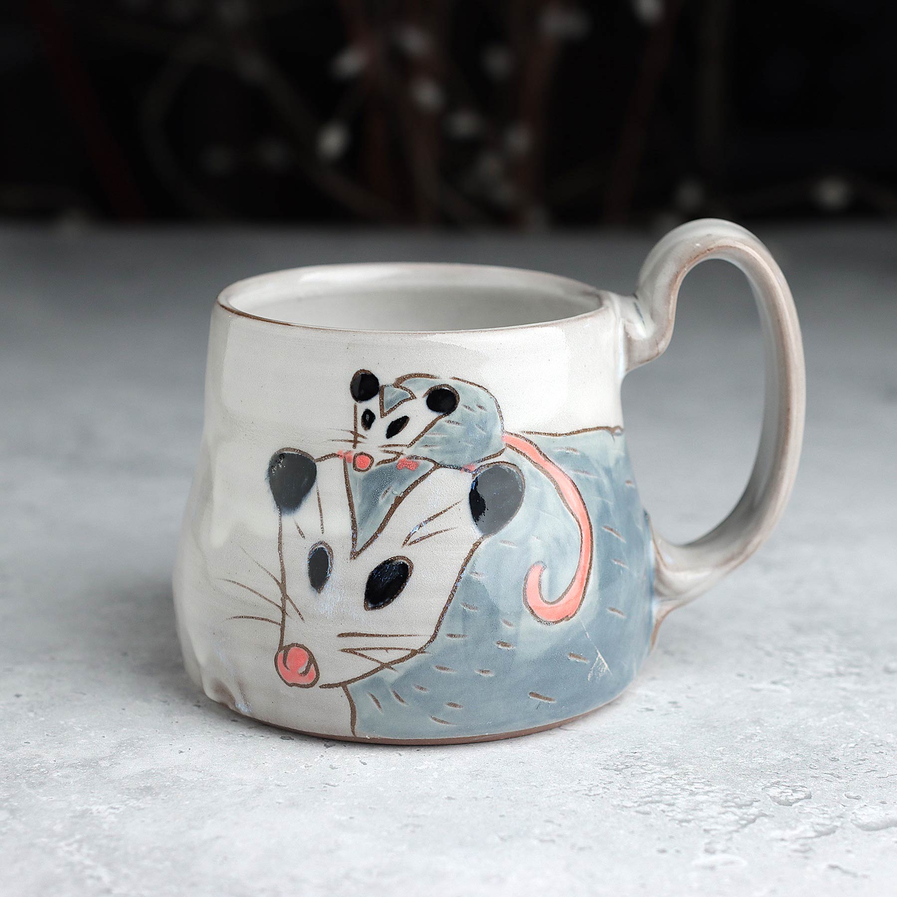 Possum Bottom Mug