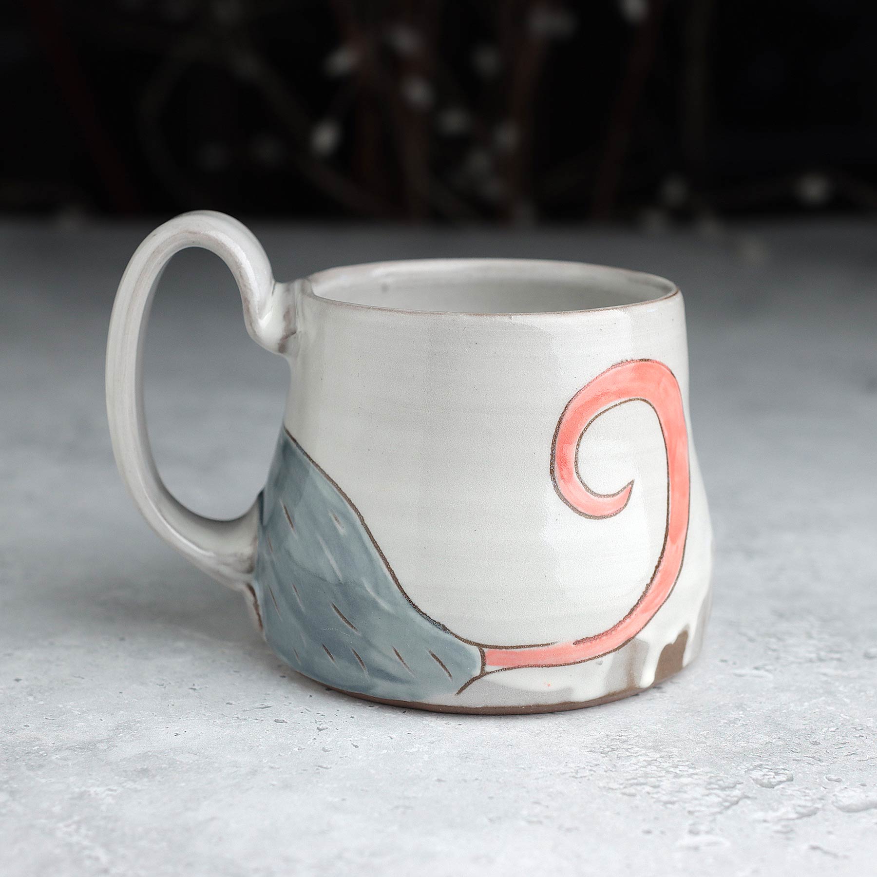 Possum Bottom Mug