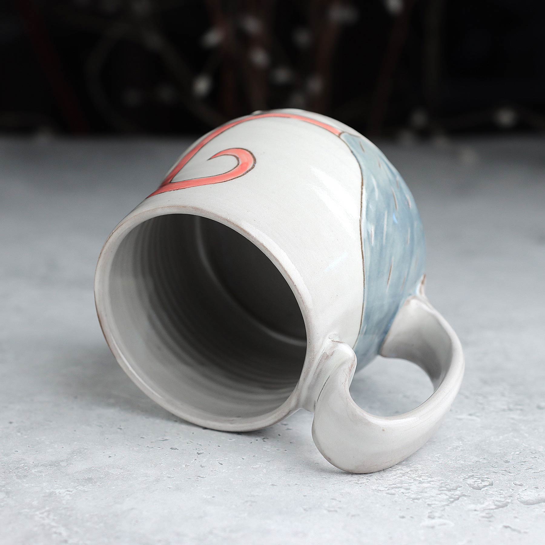Possum Bottom Mug