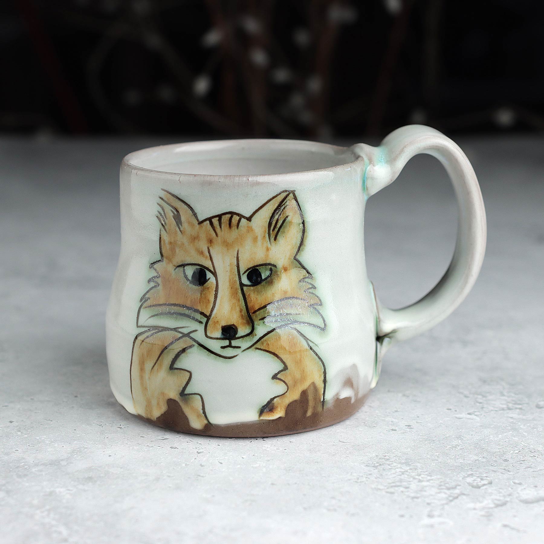 Fox Bottom Mug