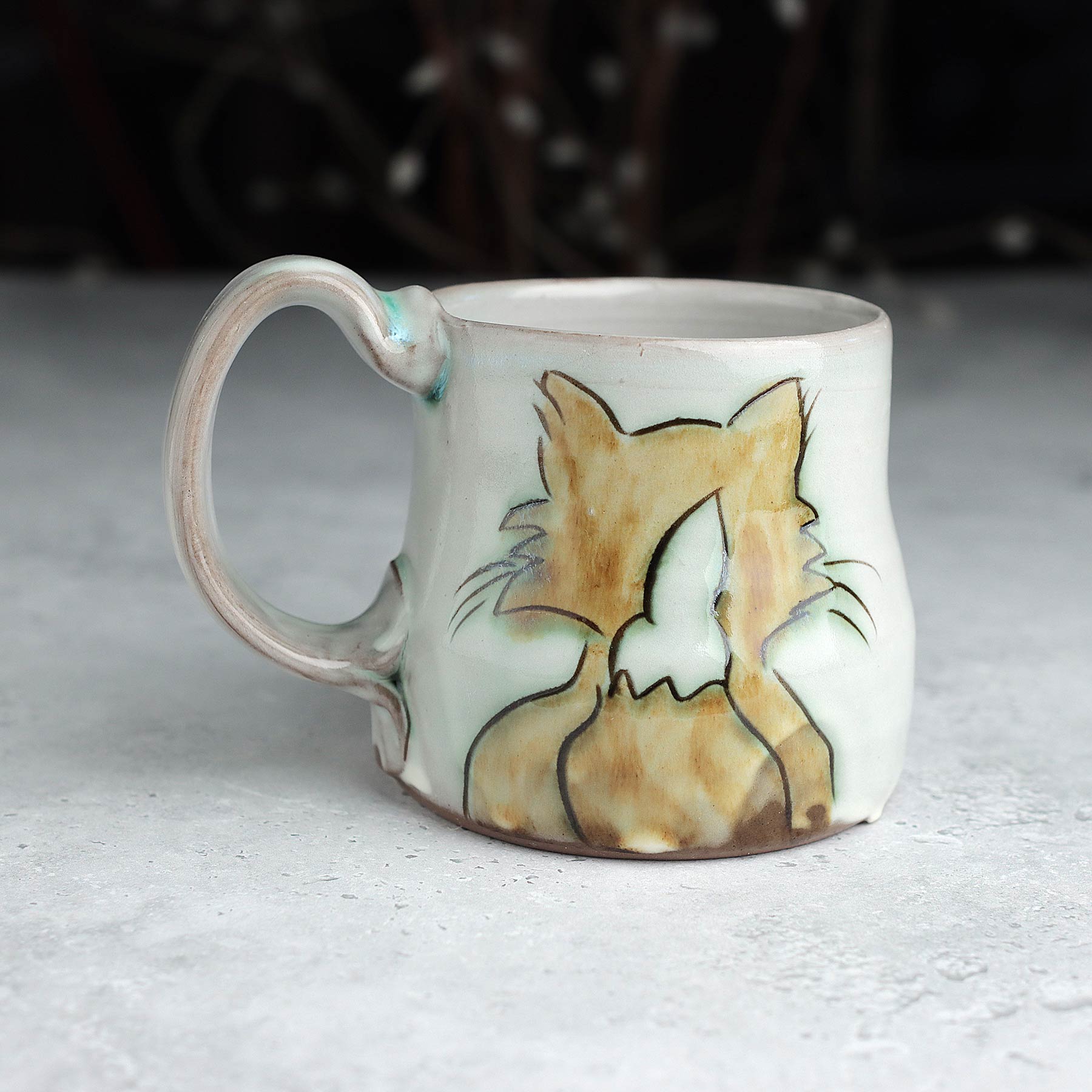 Fox Bottom Mug
