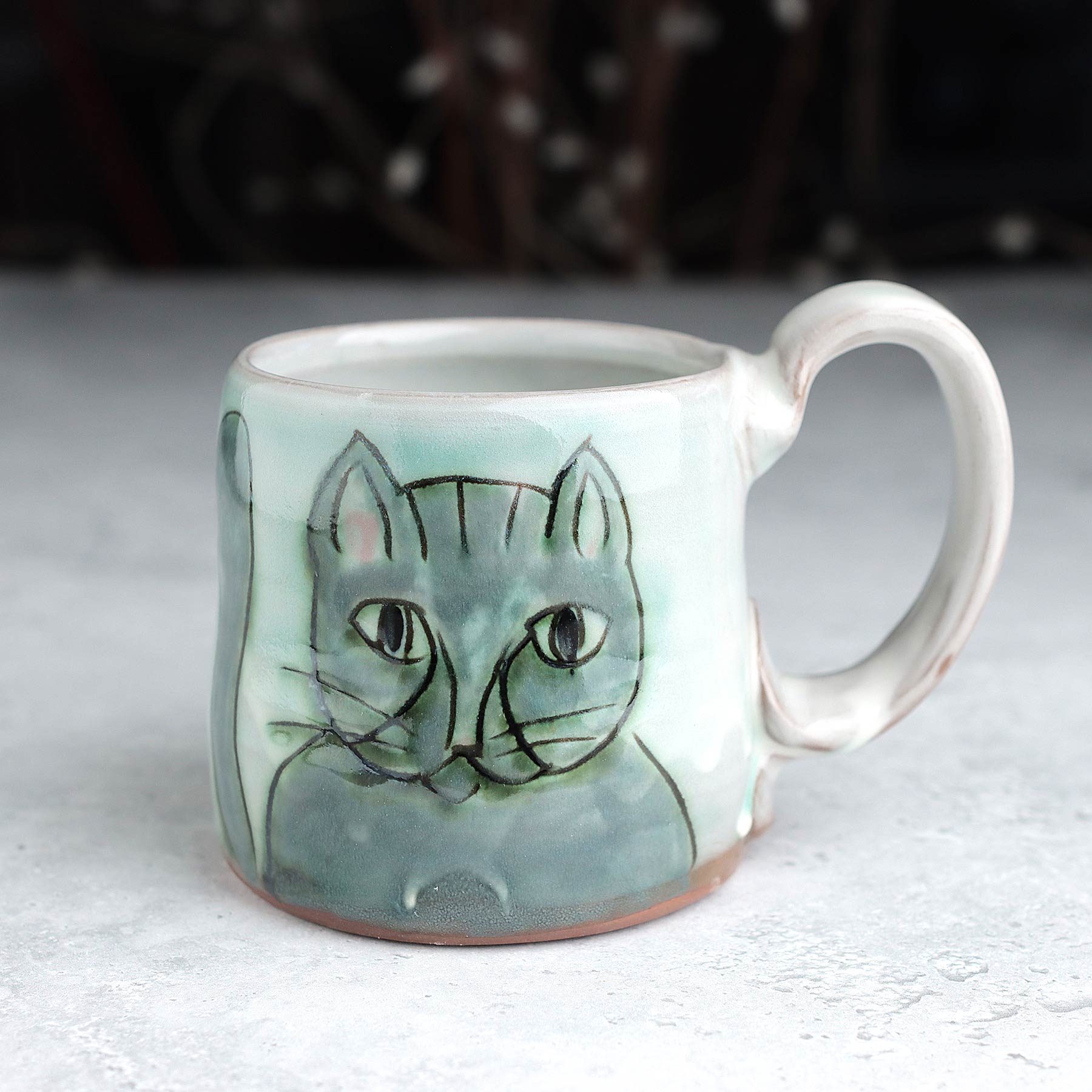 Two Cat Mug