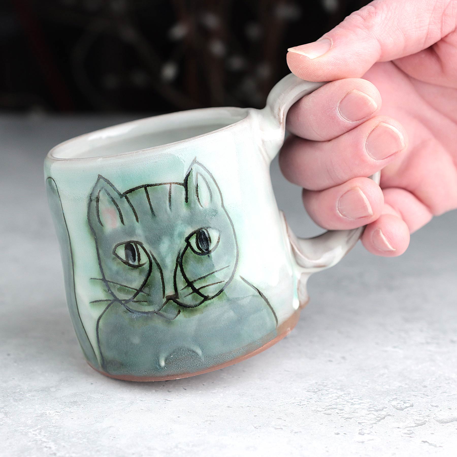 Two Cat Mug