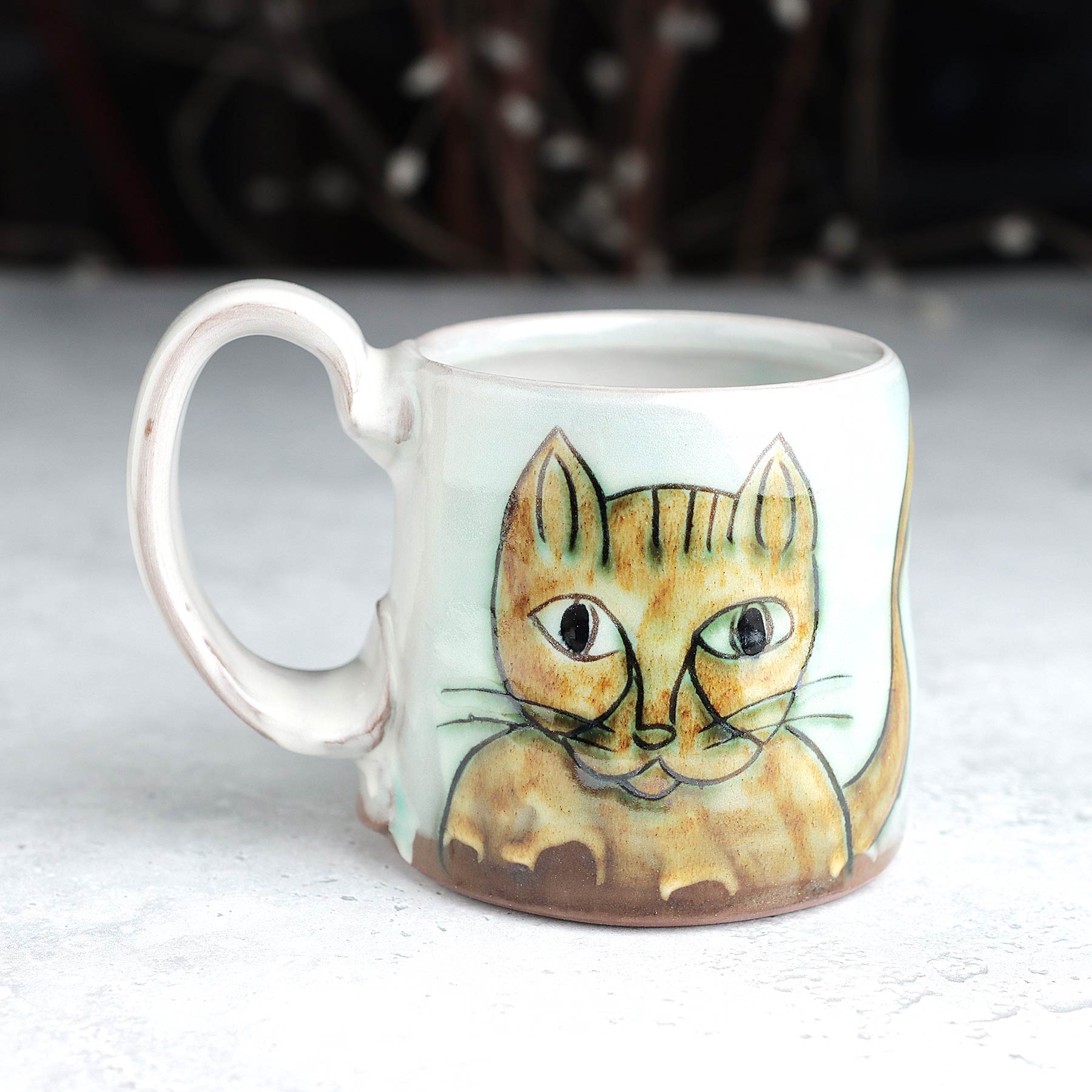 Two Cat Mug