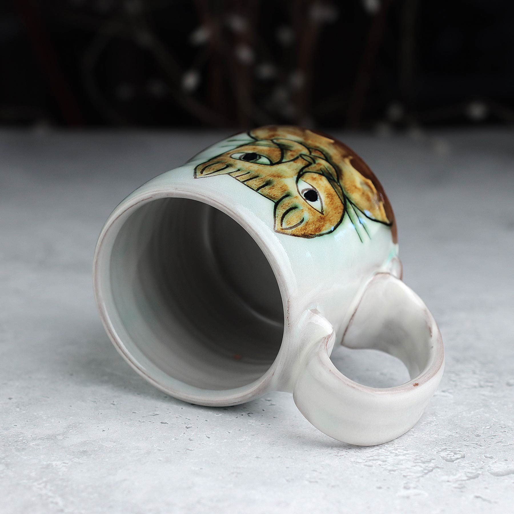 Two Cat Mug