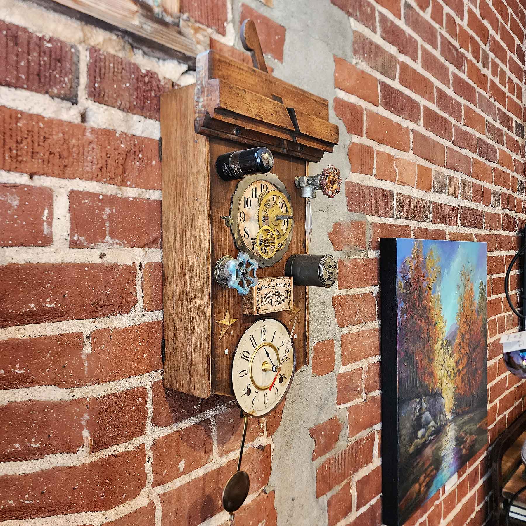 Dr. S.T. Harm's Clock