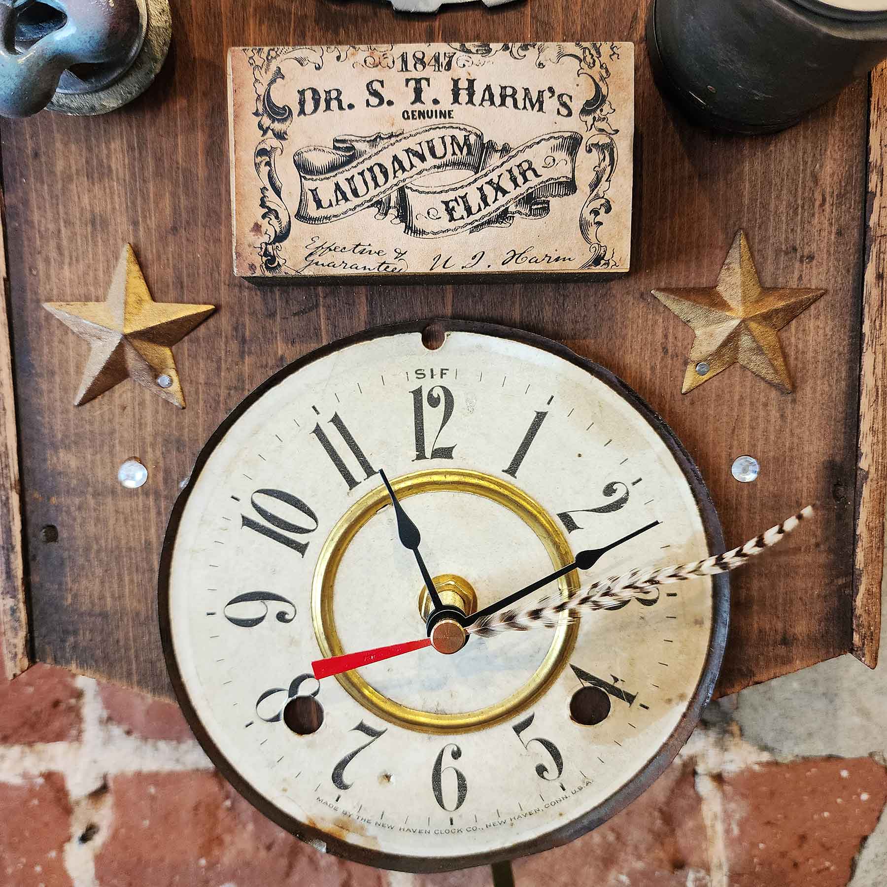 Dr. S.T. Harm's Clock