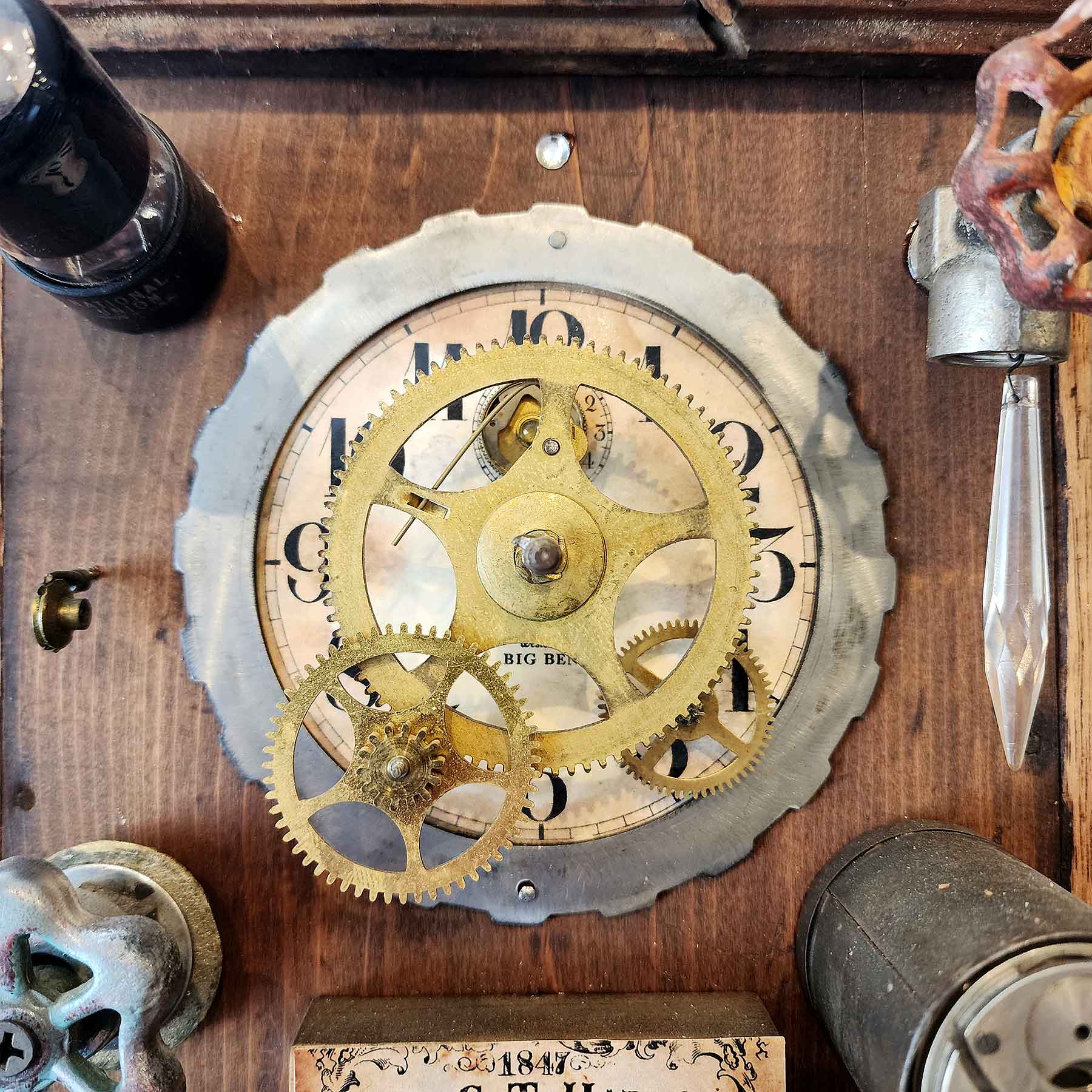 Dr. S.T. Harm's Clock