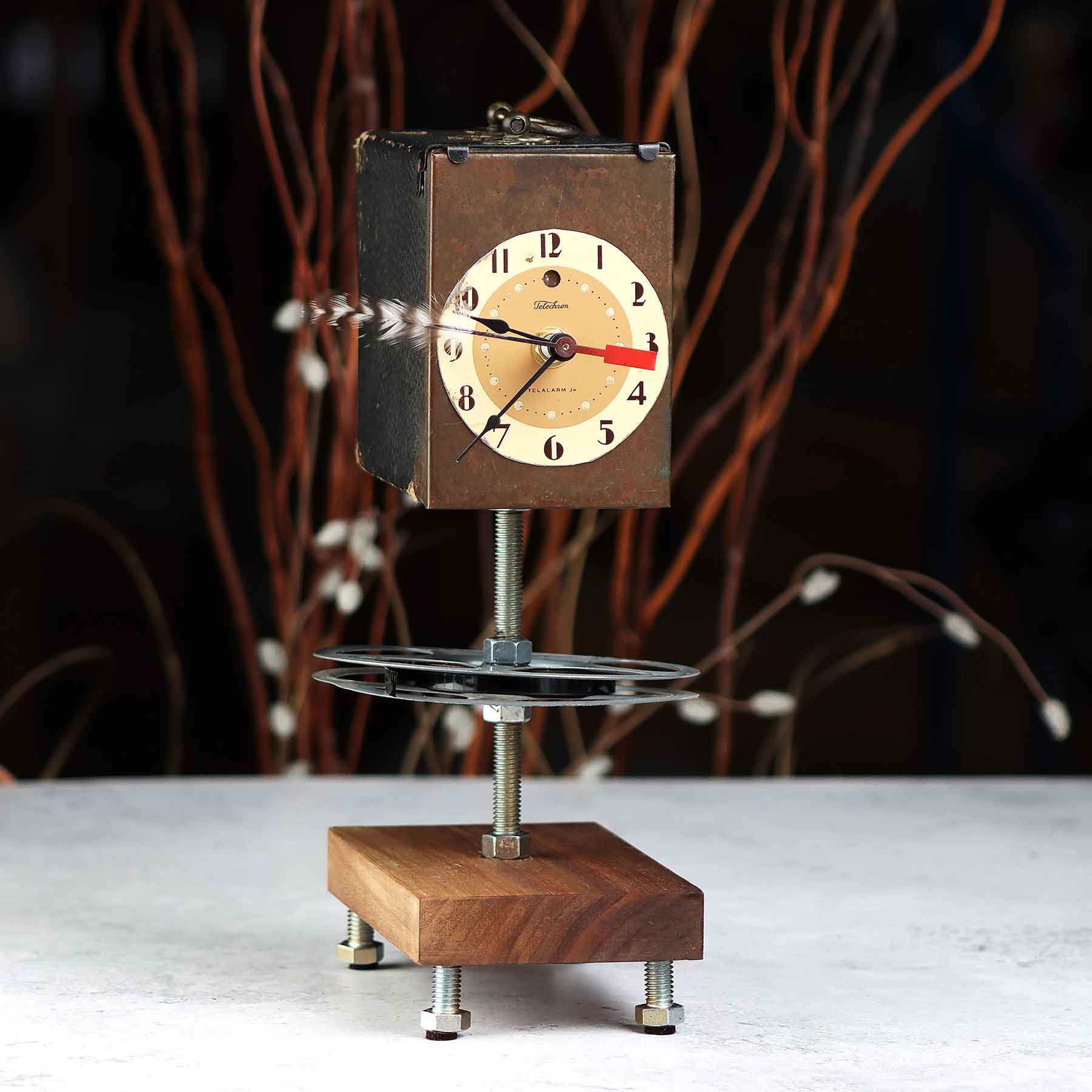 Telechron store clock