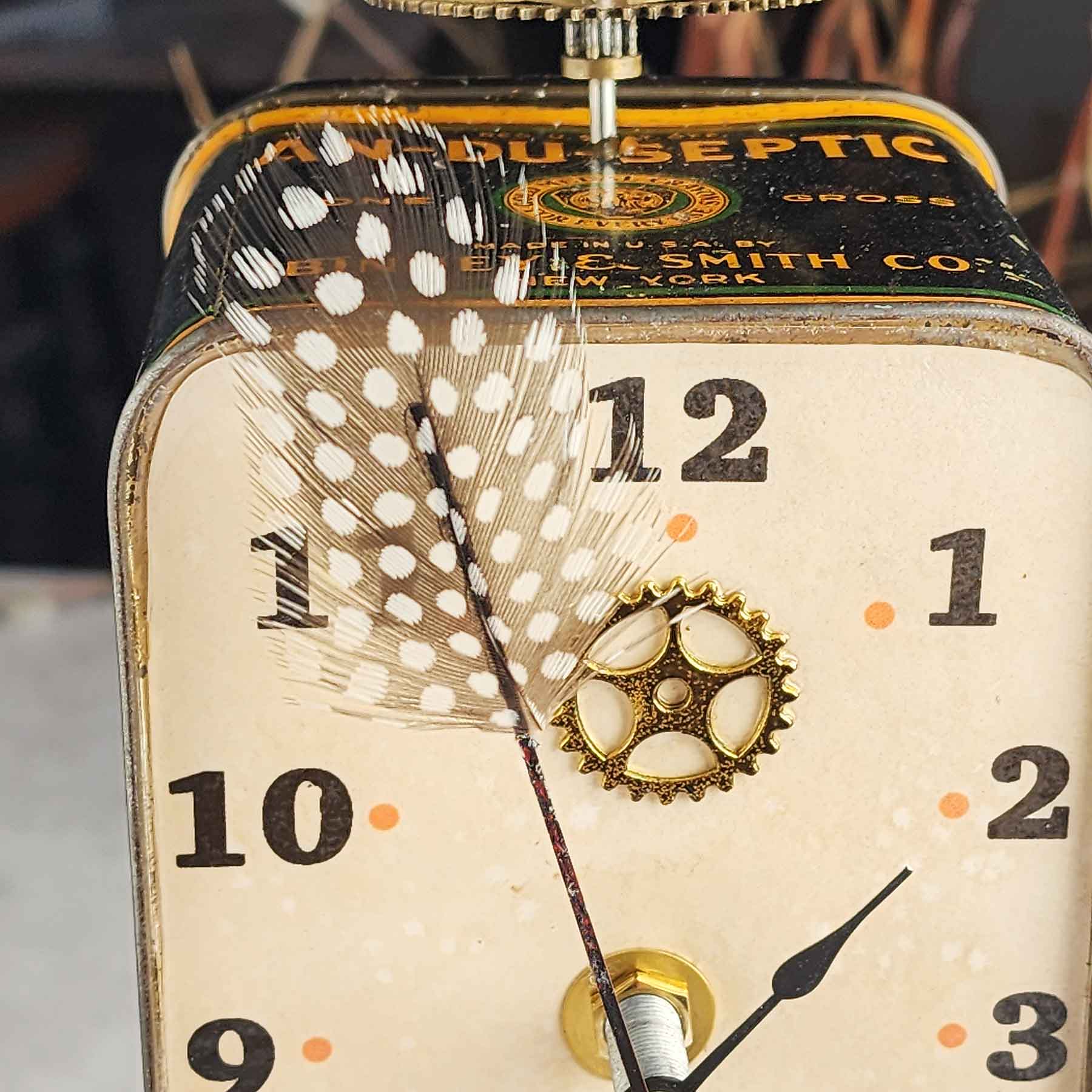 Crayola Clock