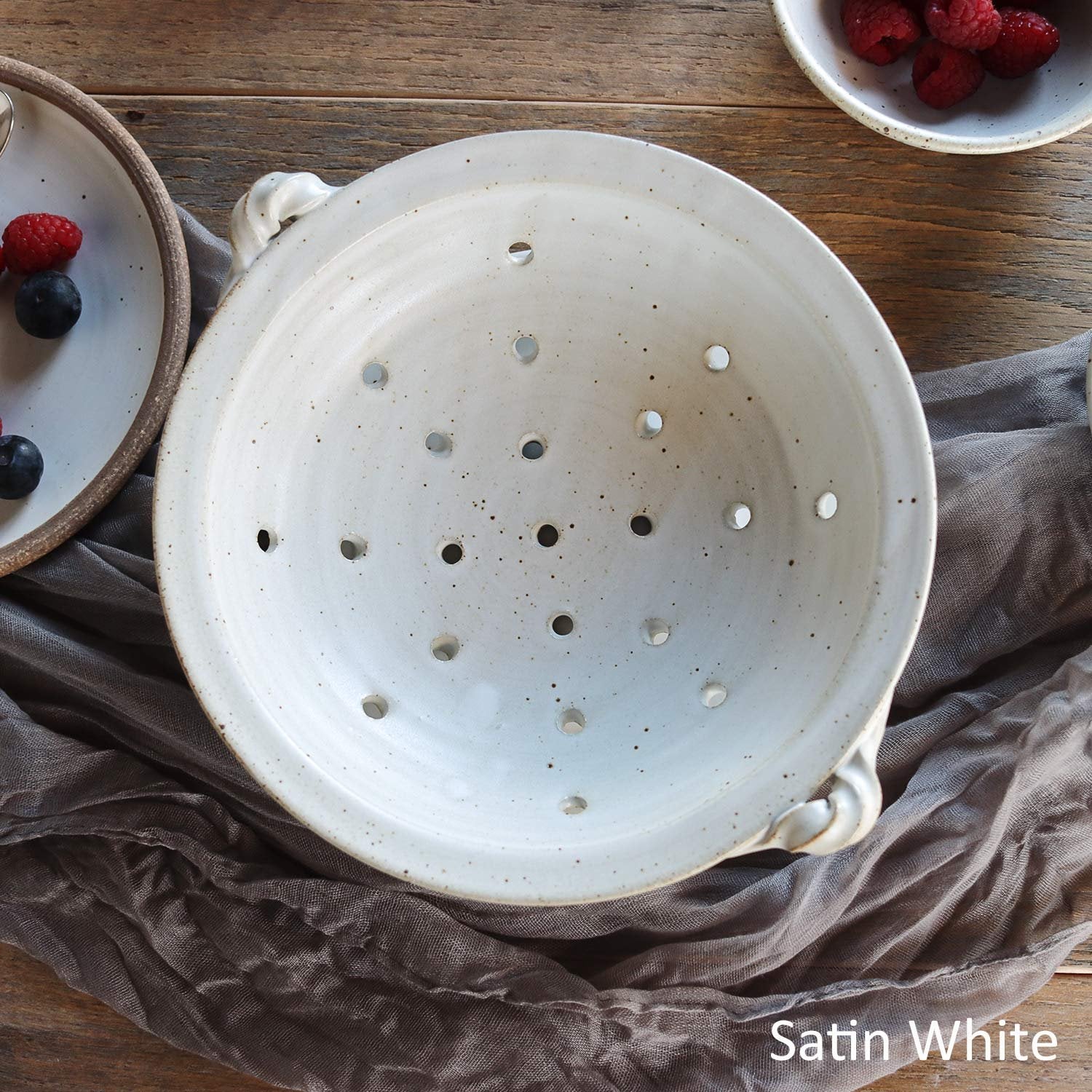 Berry Bowl White