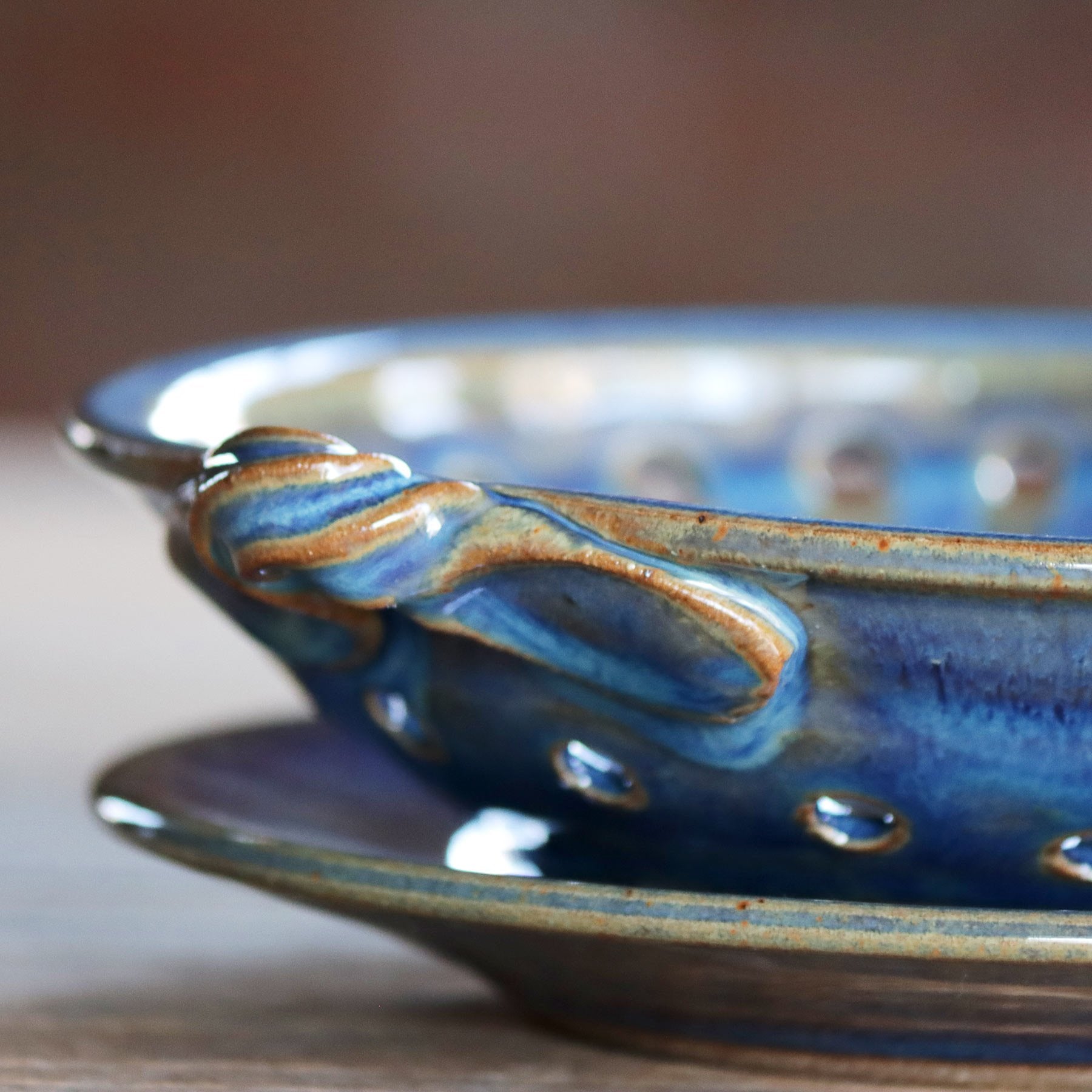 Petite Berry Bowl w/Plate