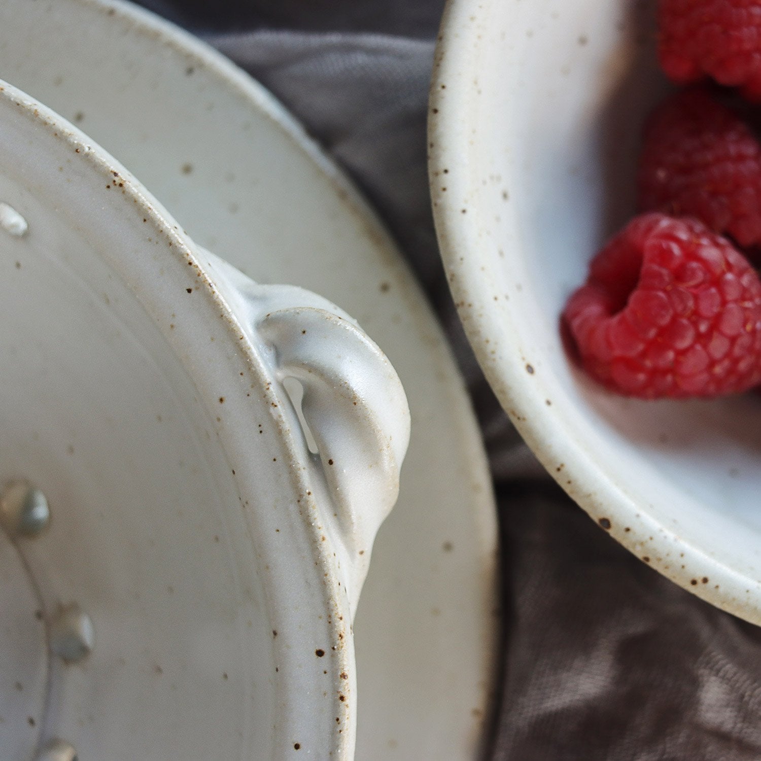 Petite Berry Bowl w/Plate