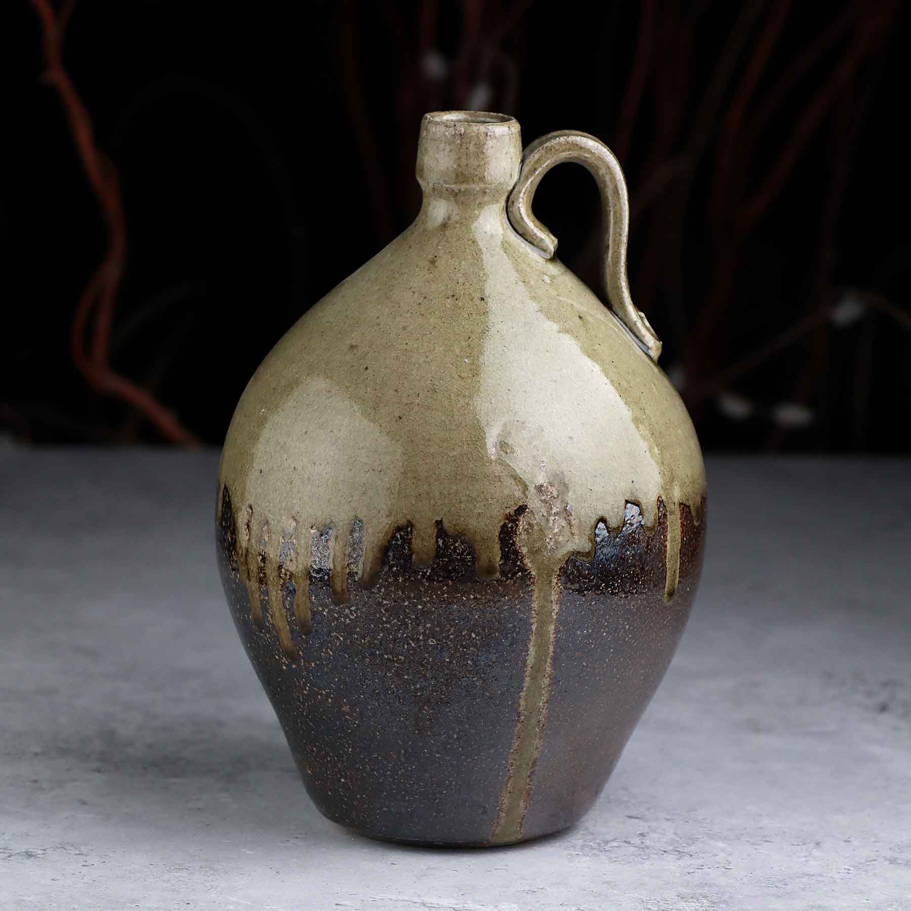 Salt-glazed Jug