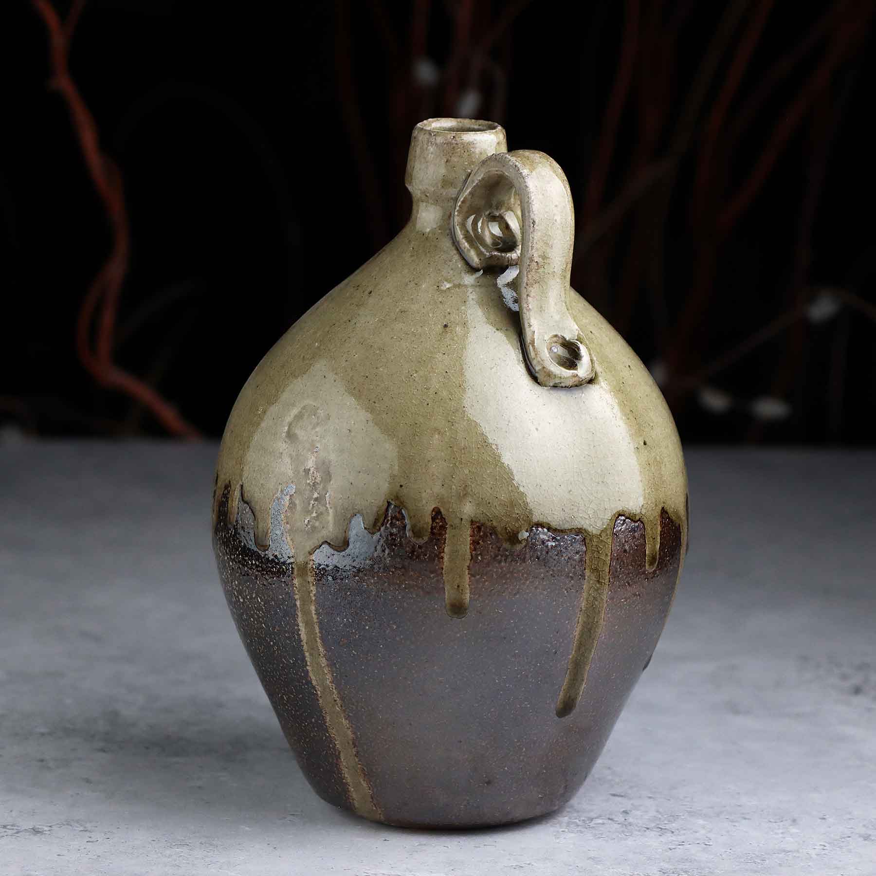 Salt-glazed Jug