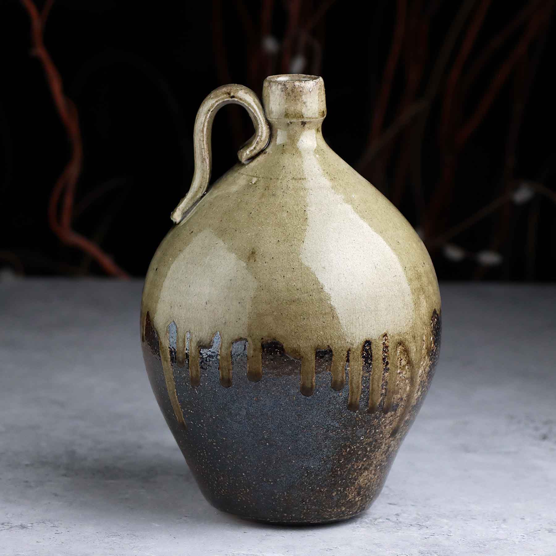 Salt-glazed Jug