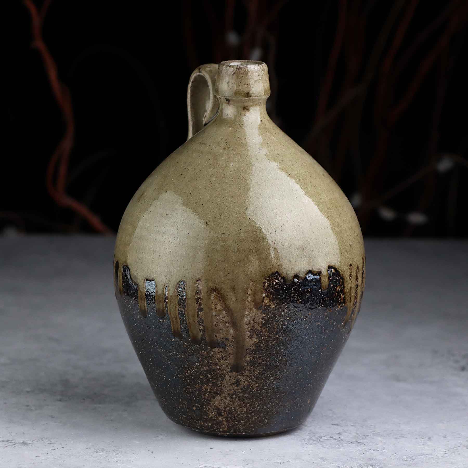 Salt-glazed Jug