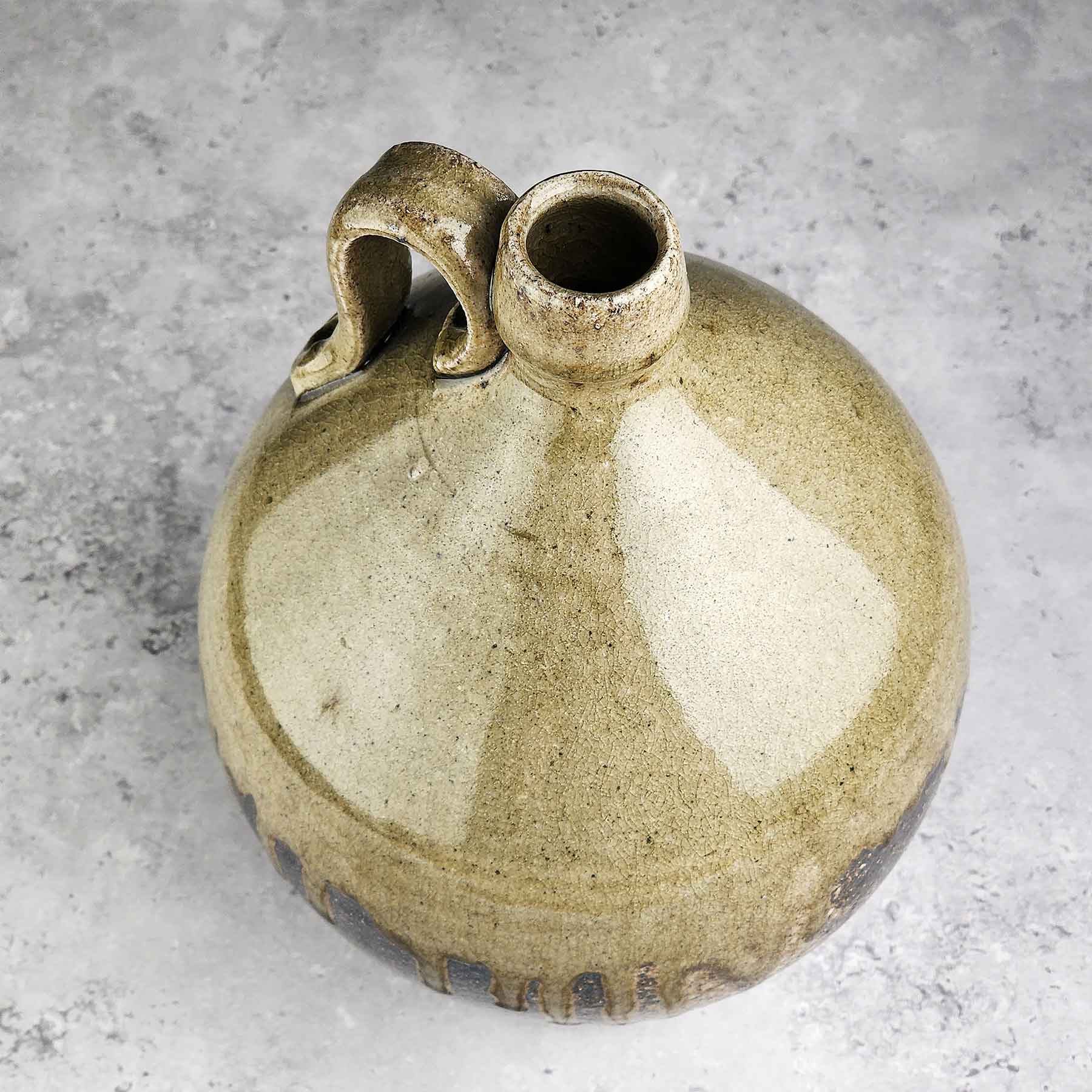 Salt-glazed Jug