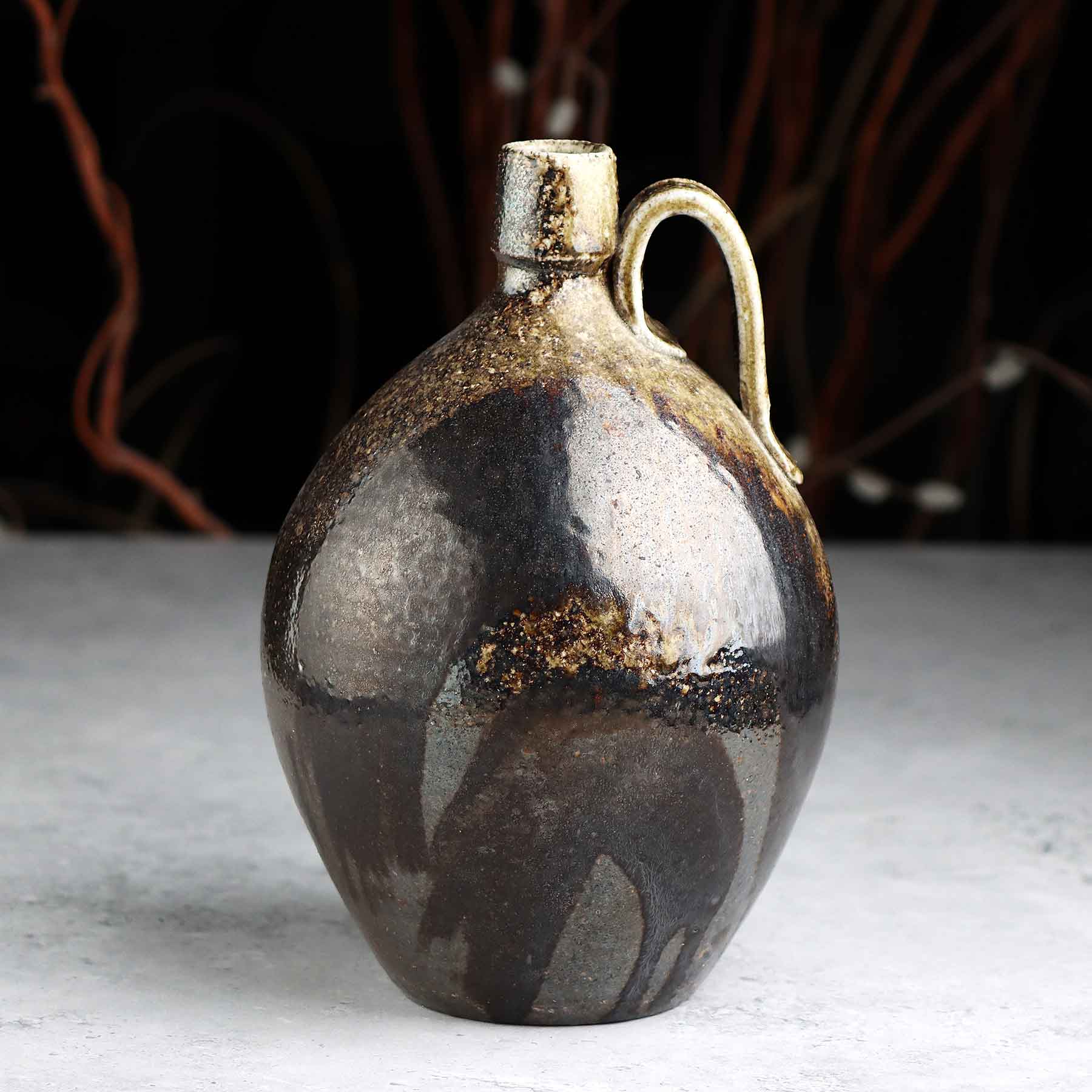 Salt-glazed Jug