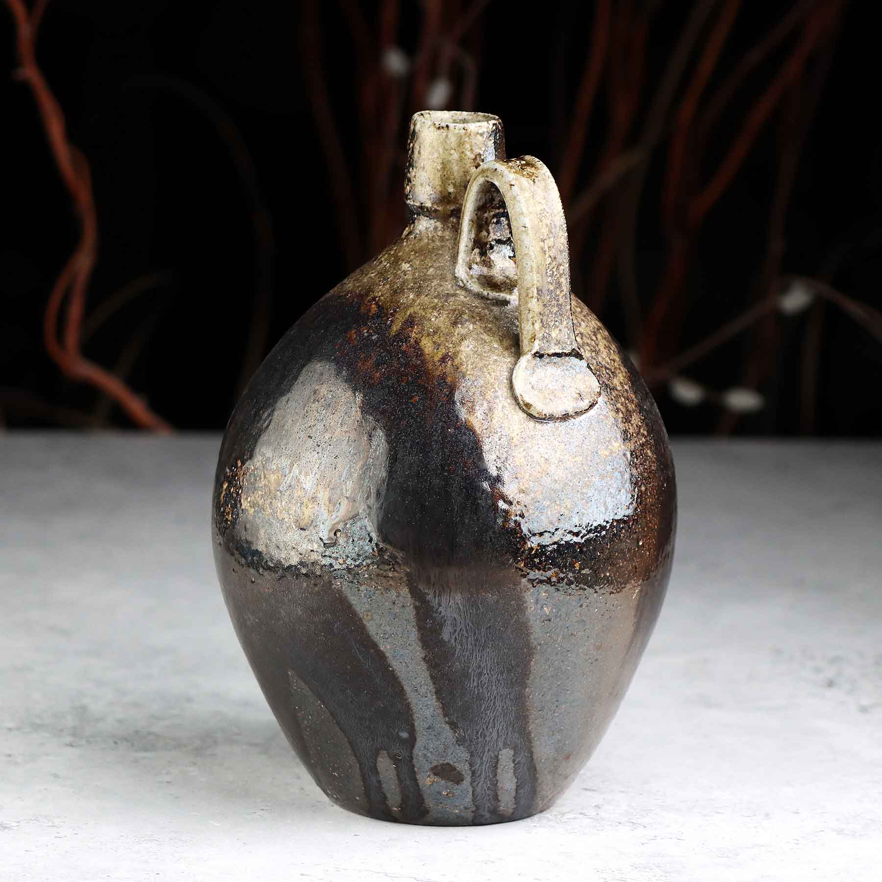 Salt-glazed Jug