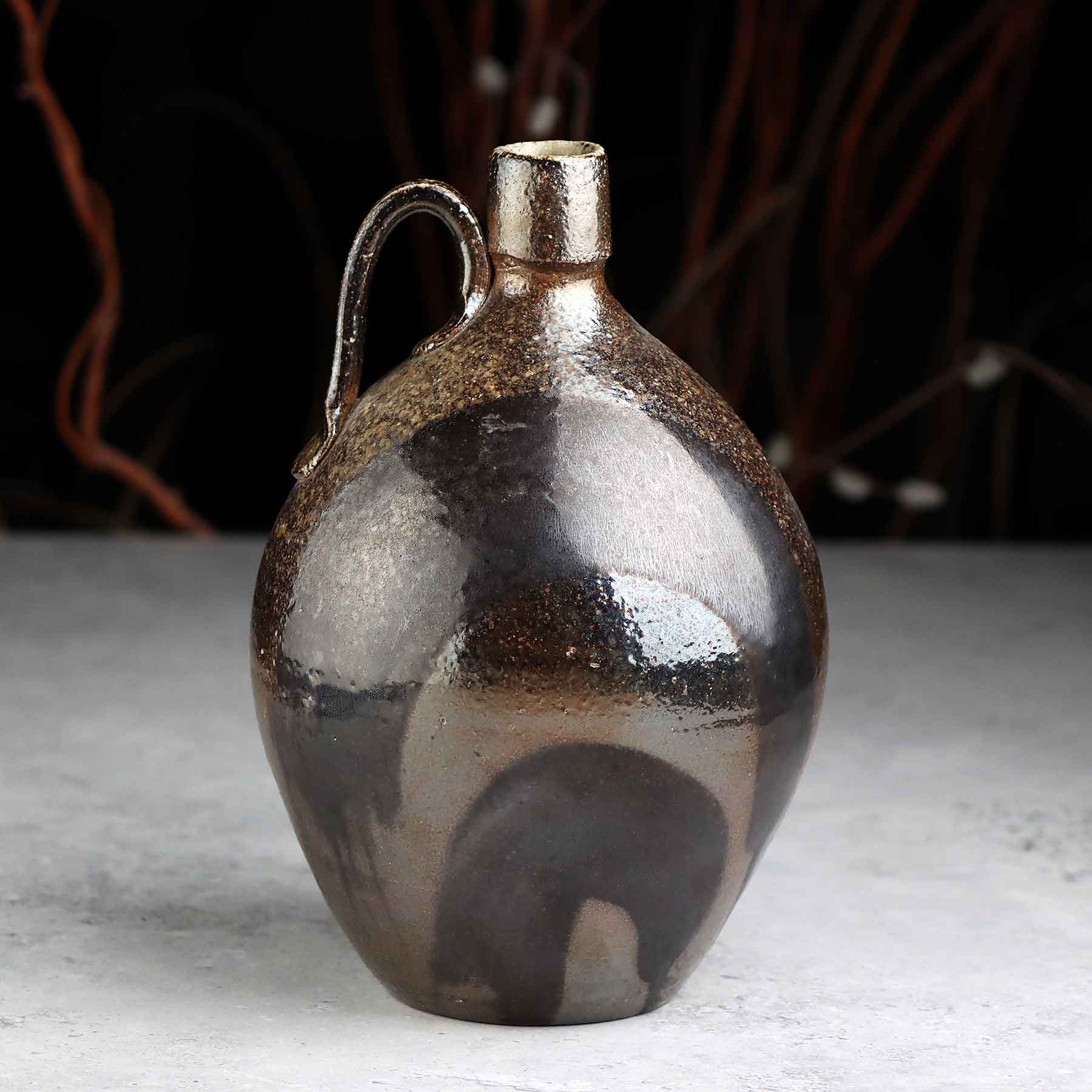 Salt-glazed Jug