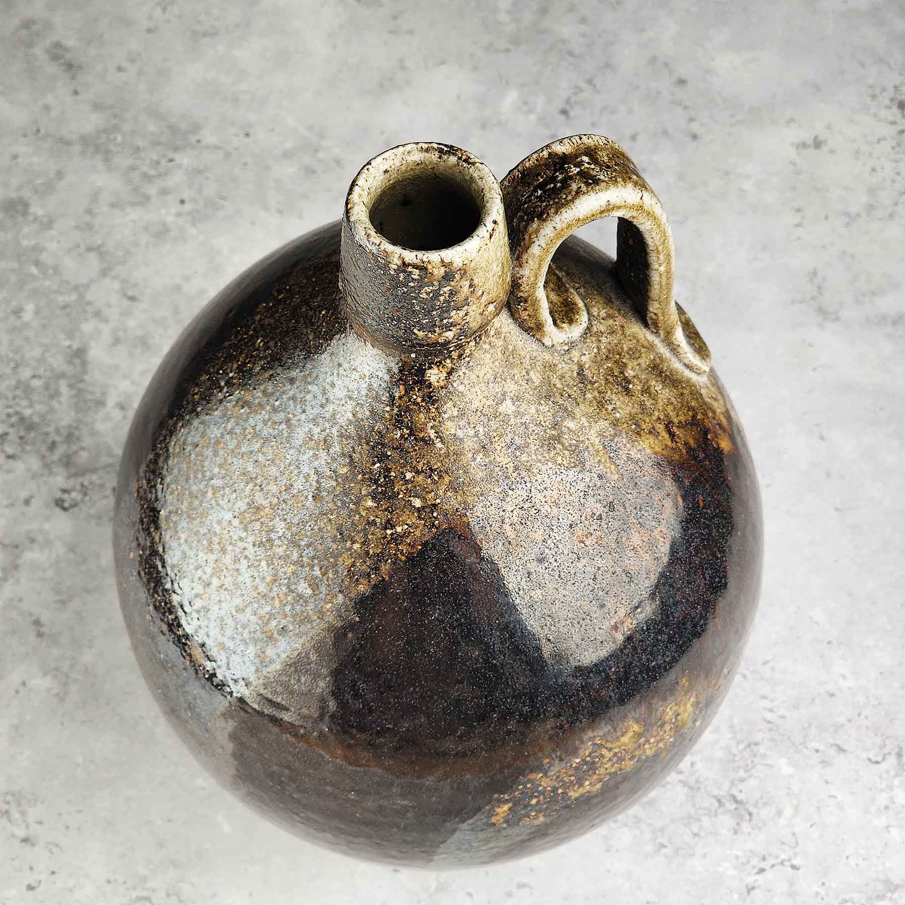 Salt-glazed Jug