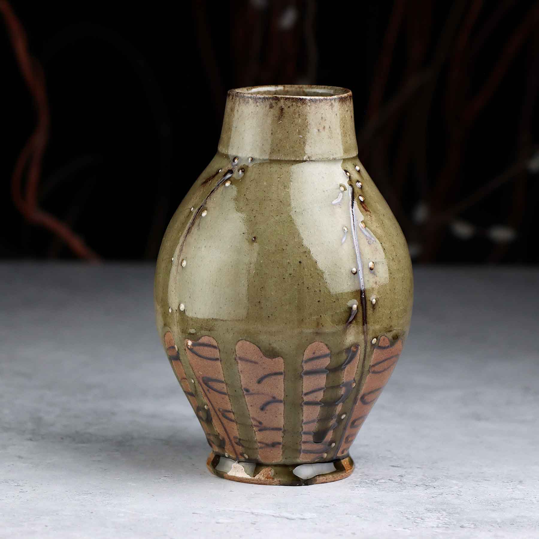 Salt-glazed Wood-fired Vase