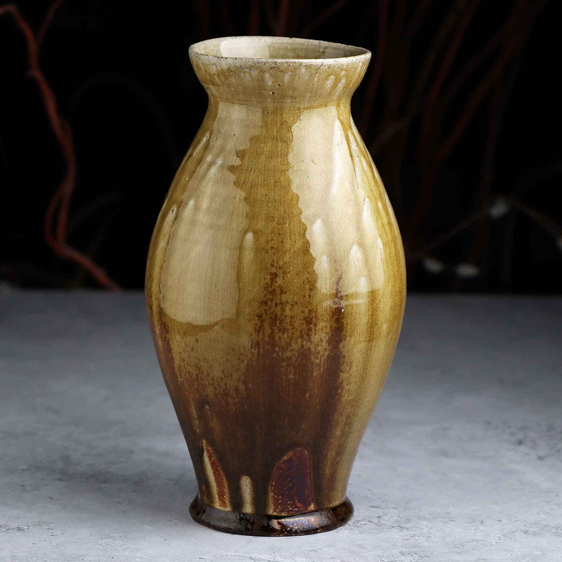 Salt-glazed Wood-fired Vase