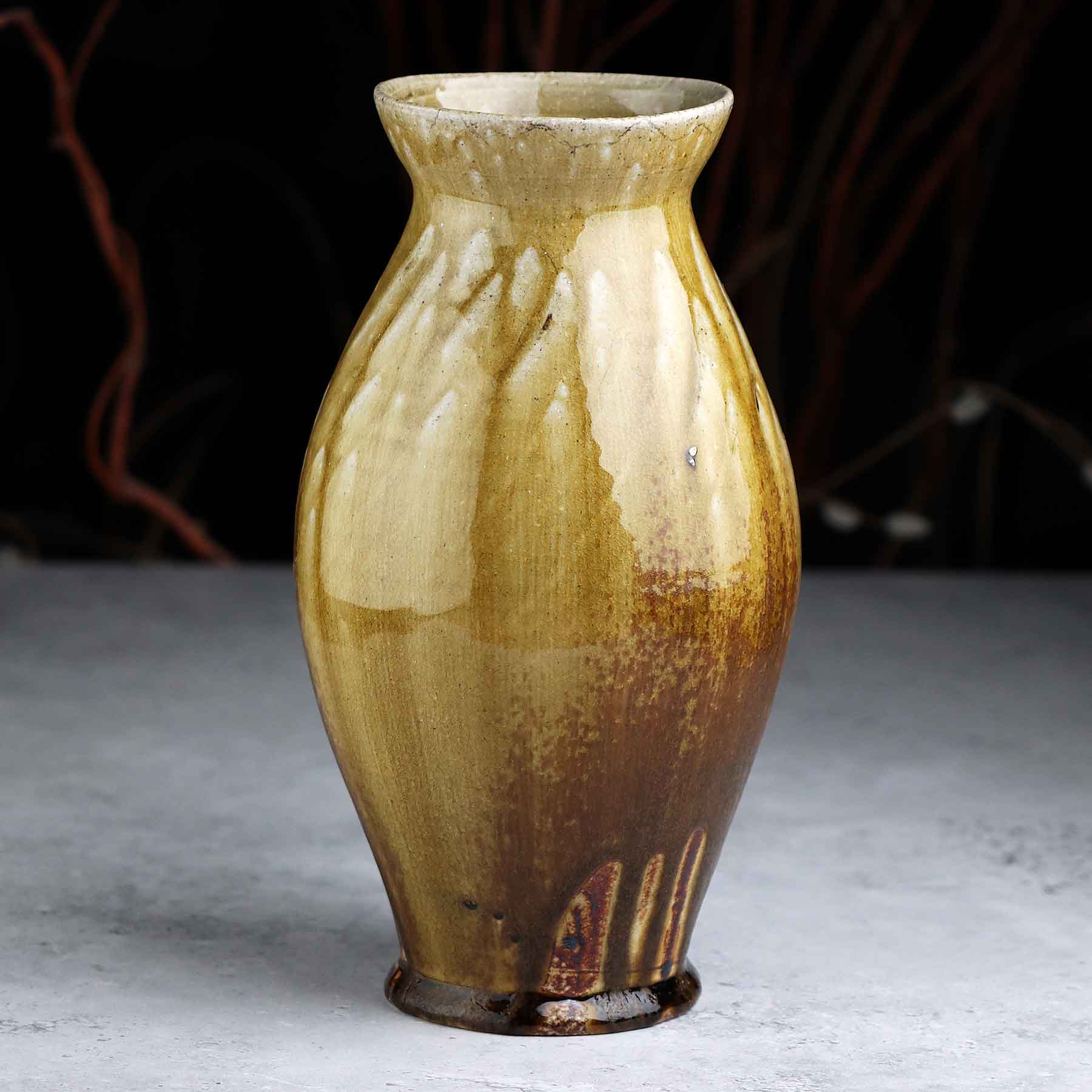 Salt-glazed Wood-fired Vase