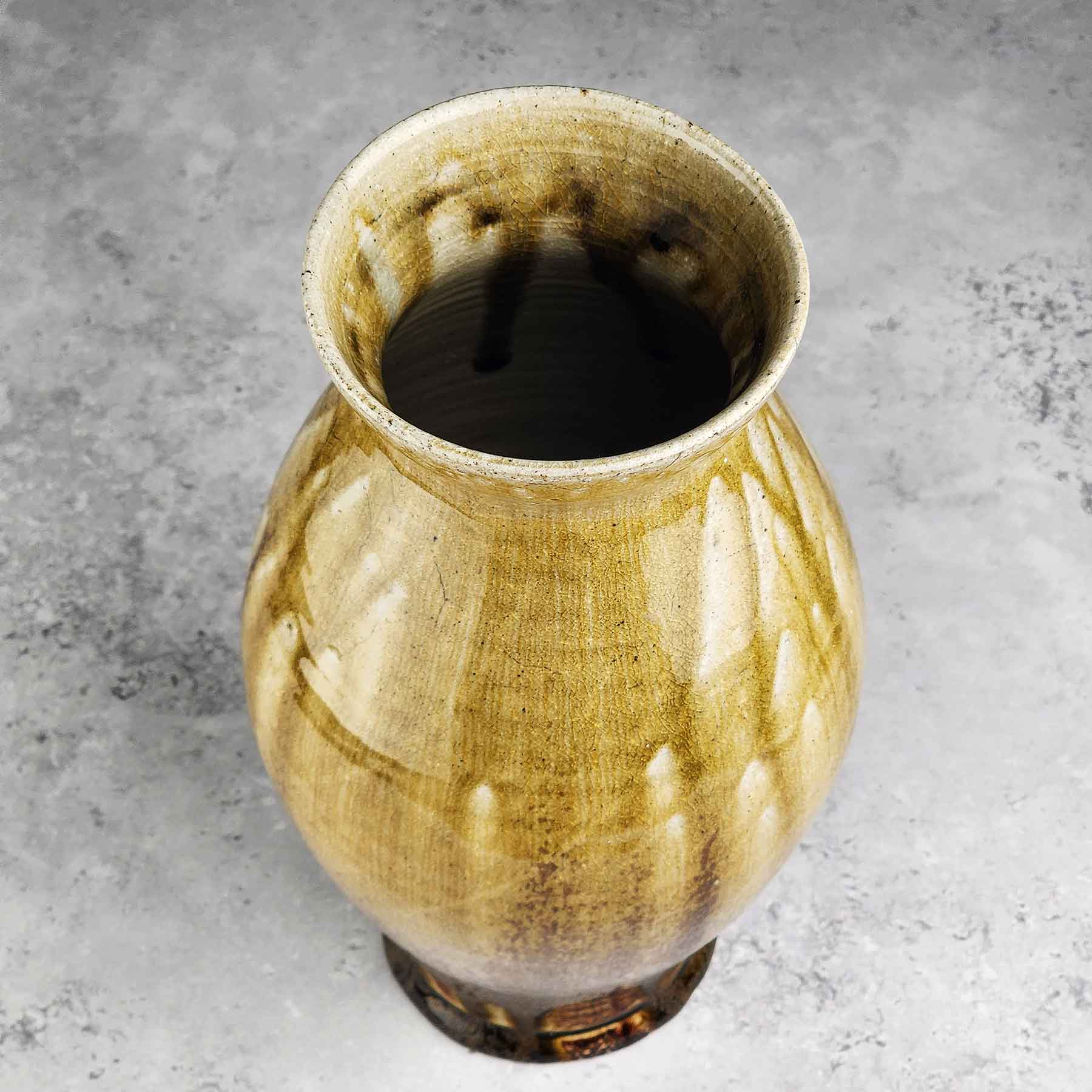 Salt-glazed Wood-fired Vase