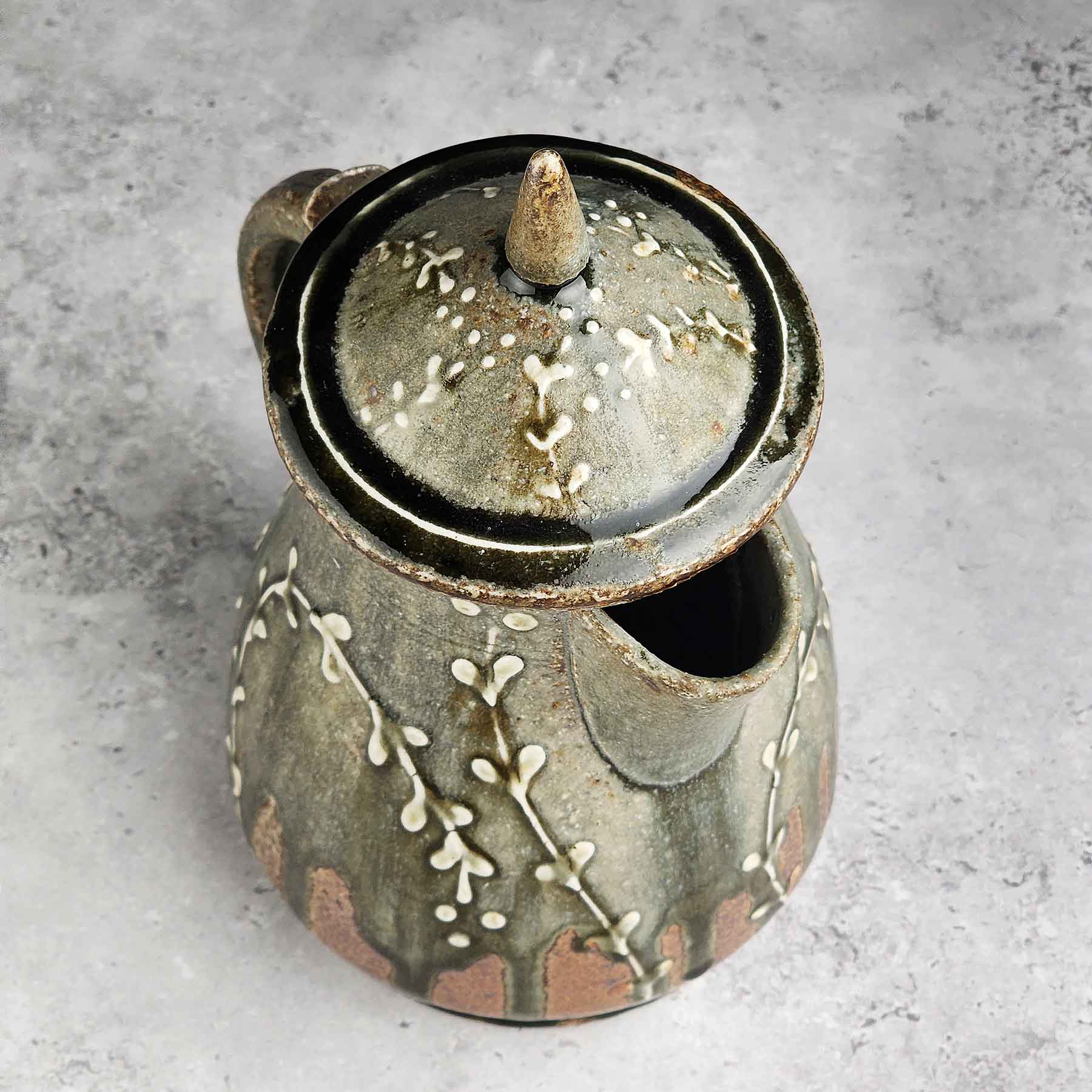 Salt-glazed Teapot