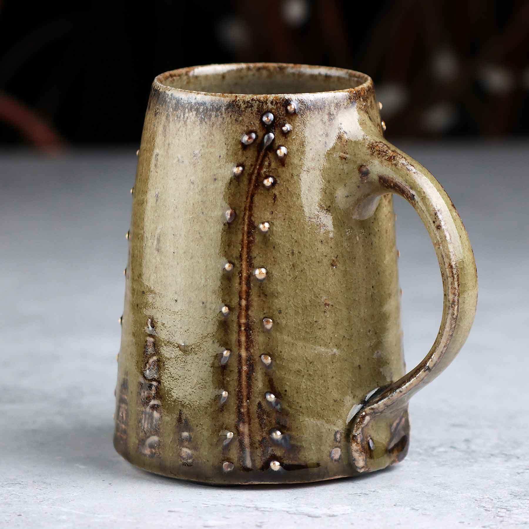 Wood-fired Salt-glazed Mug